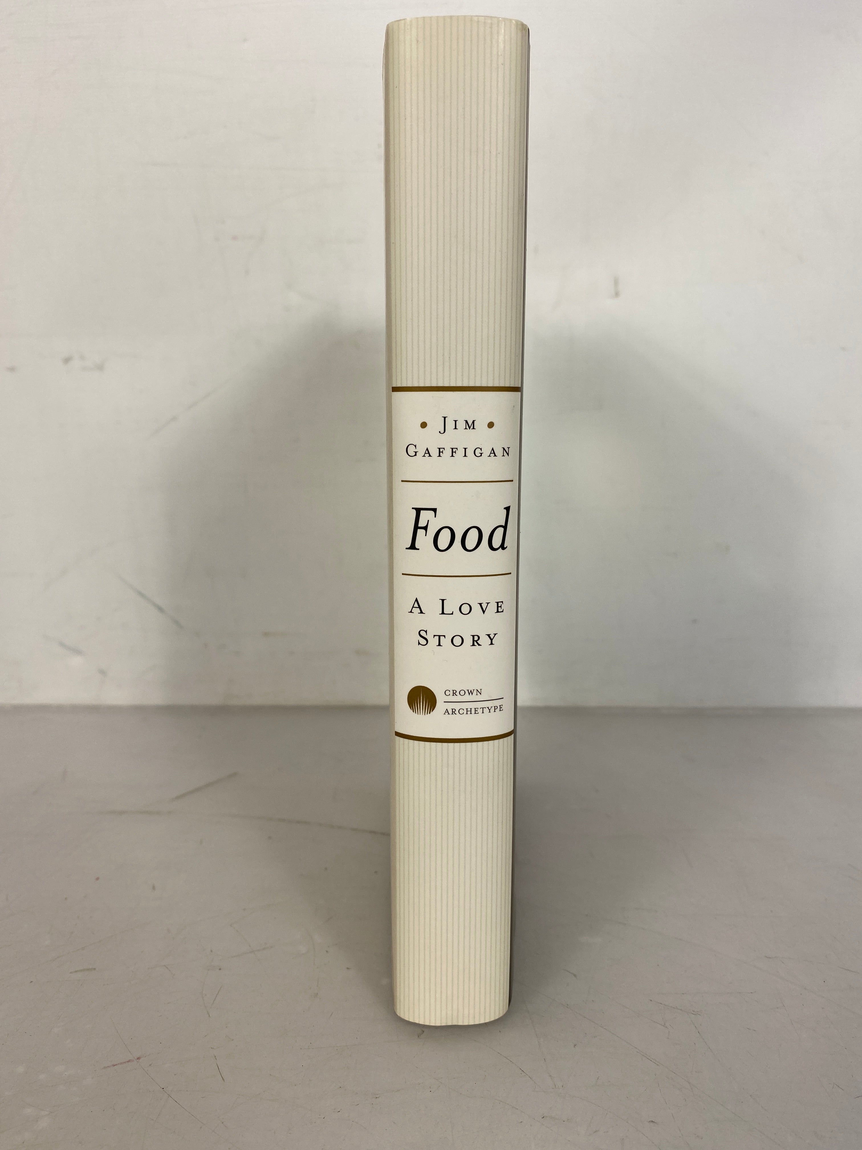 Food A Love Story Jim Gaffigan Signed First Edition 2014 HC DJ