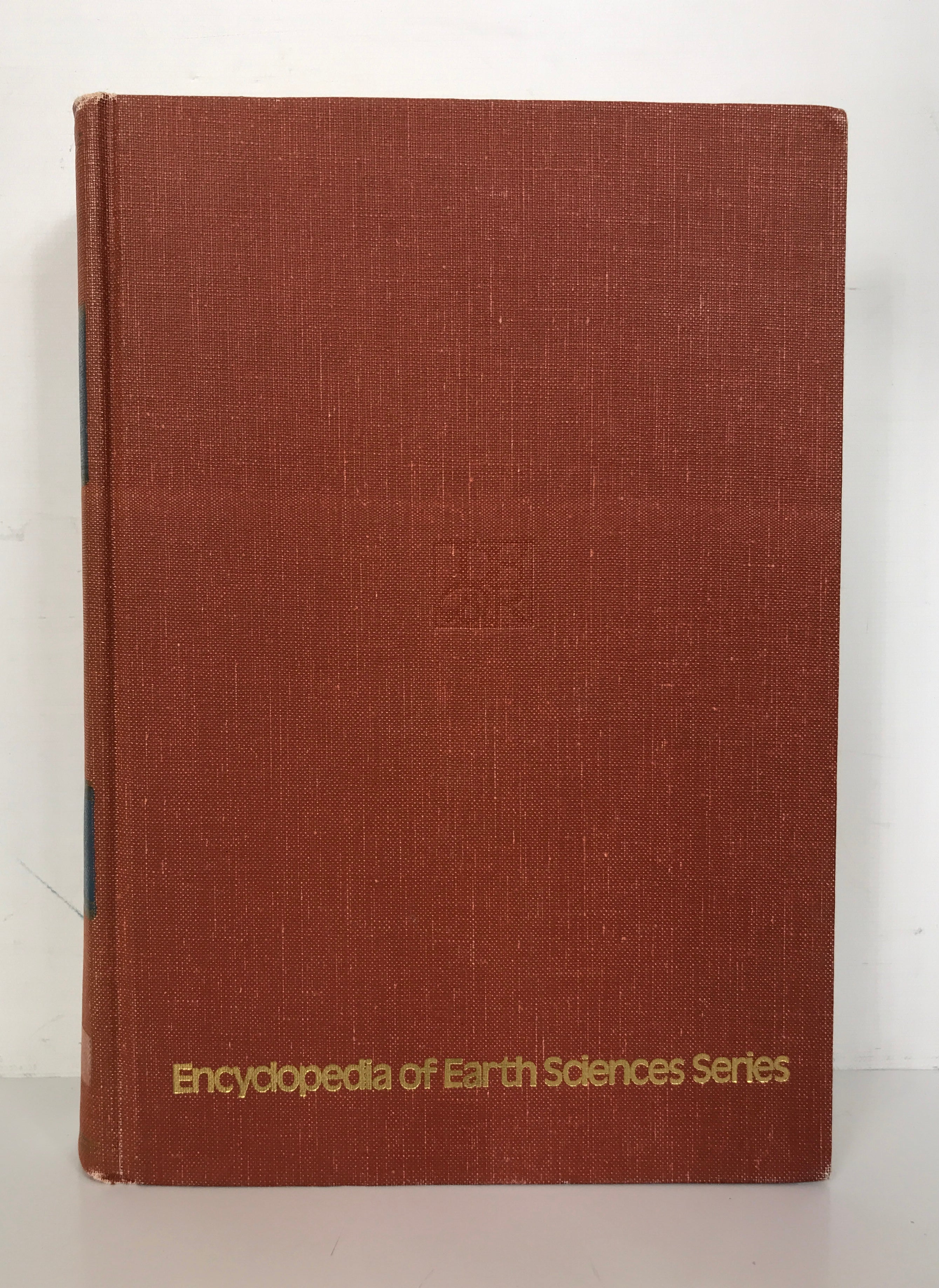 The Encyclopedia of Geomorphology Fairbridge 1968 HC Ex-Library