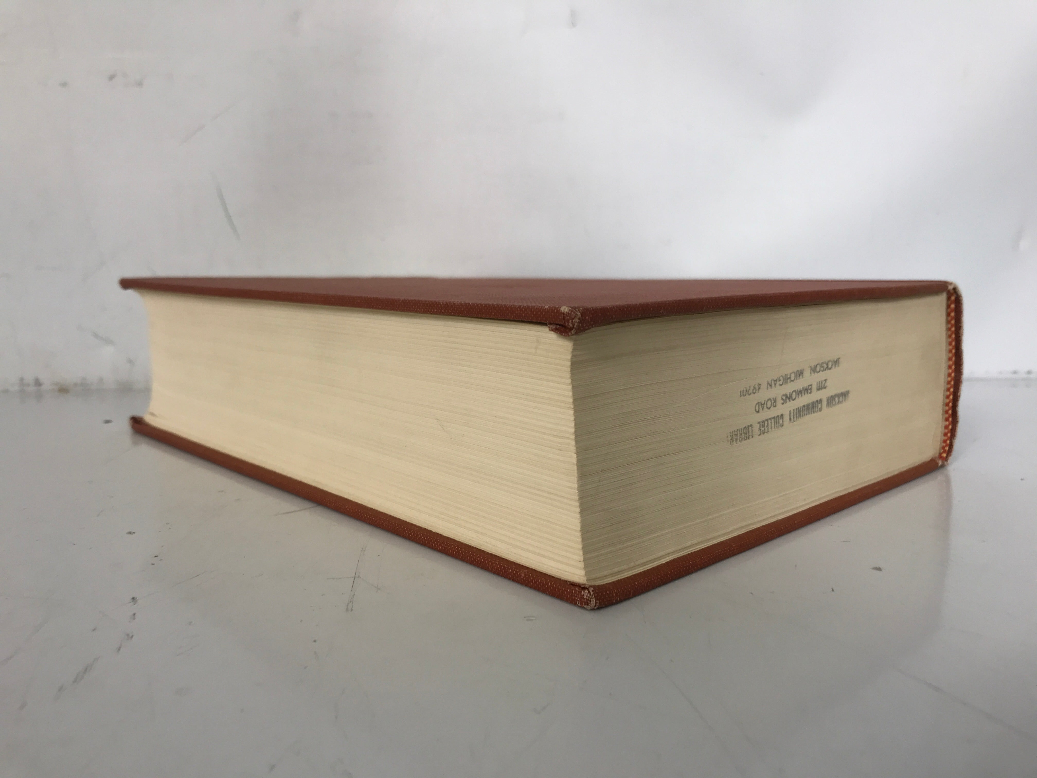 The Encyclopedia of Geomorphology Fairbridge 1968 HC Ex-Library