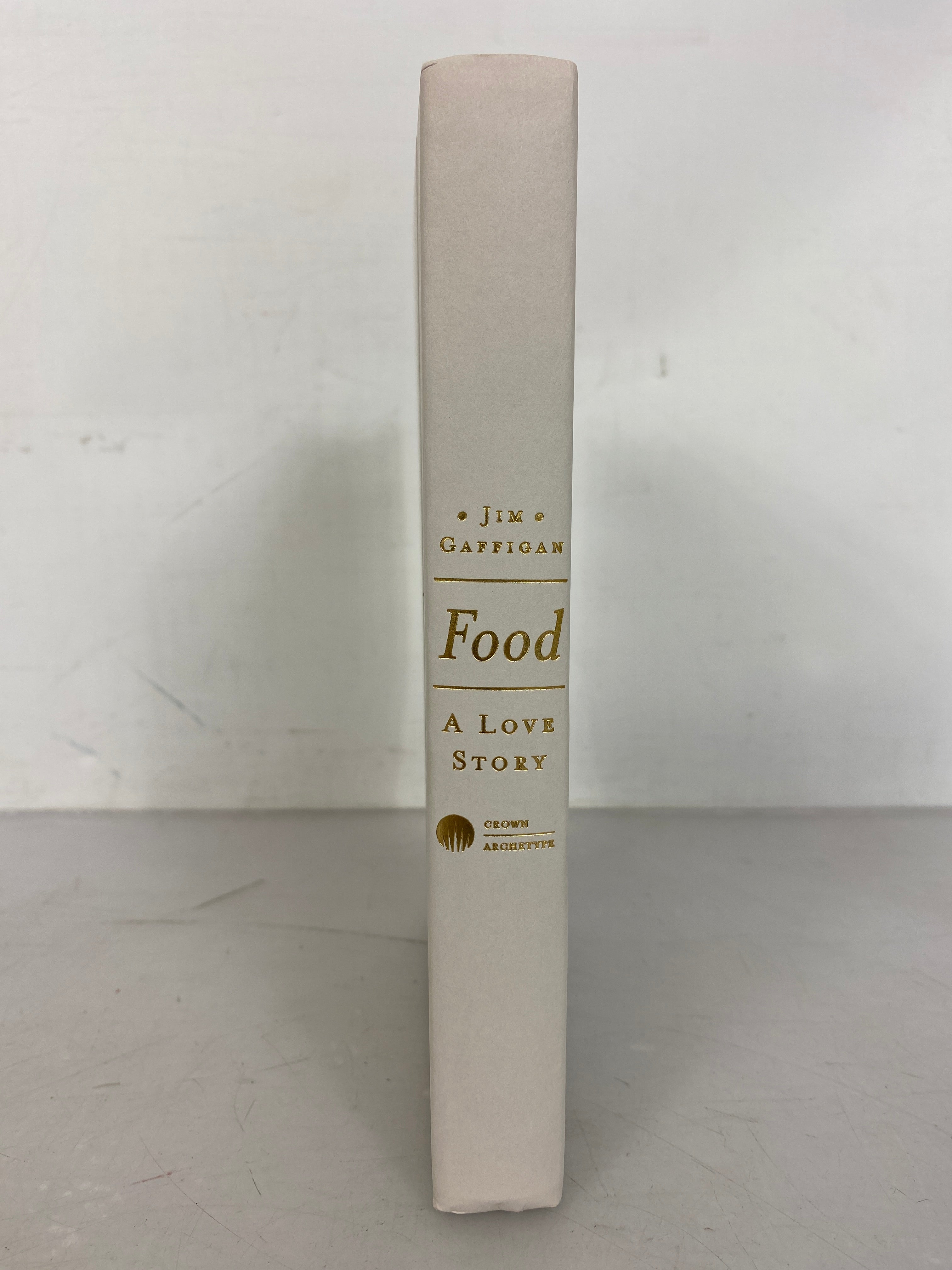 Food A Love Story Jim Gaffigan Signed First Edition 2014 HC DJ