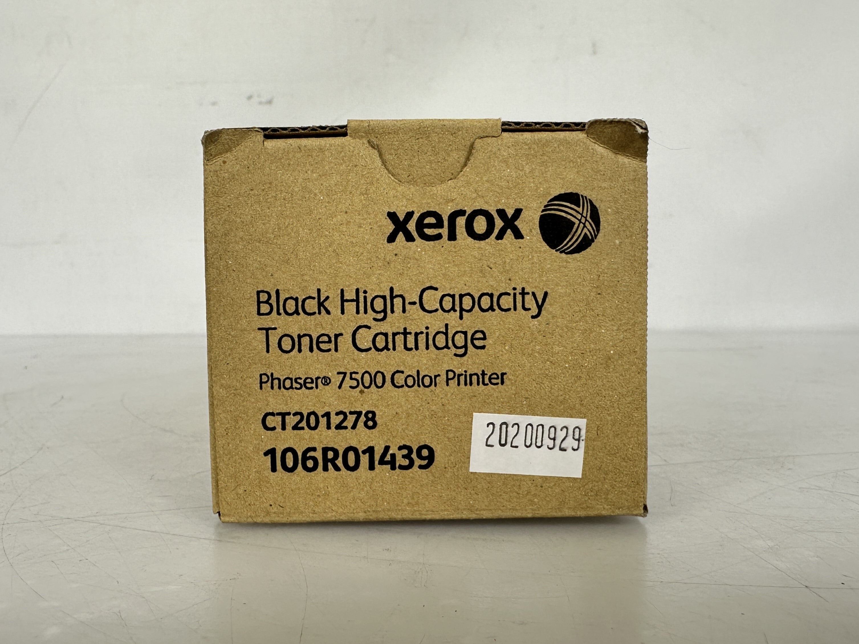 Xerox 106R01439 High-Capacity Black Toner Cartridge