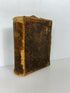 Antique German Language Bible 1907 "Die Bibel" Concordia Leather Bound