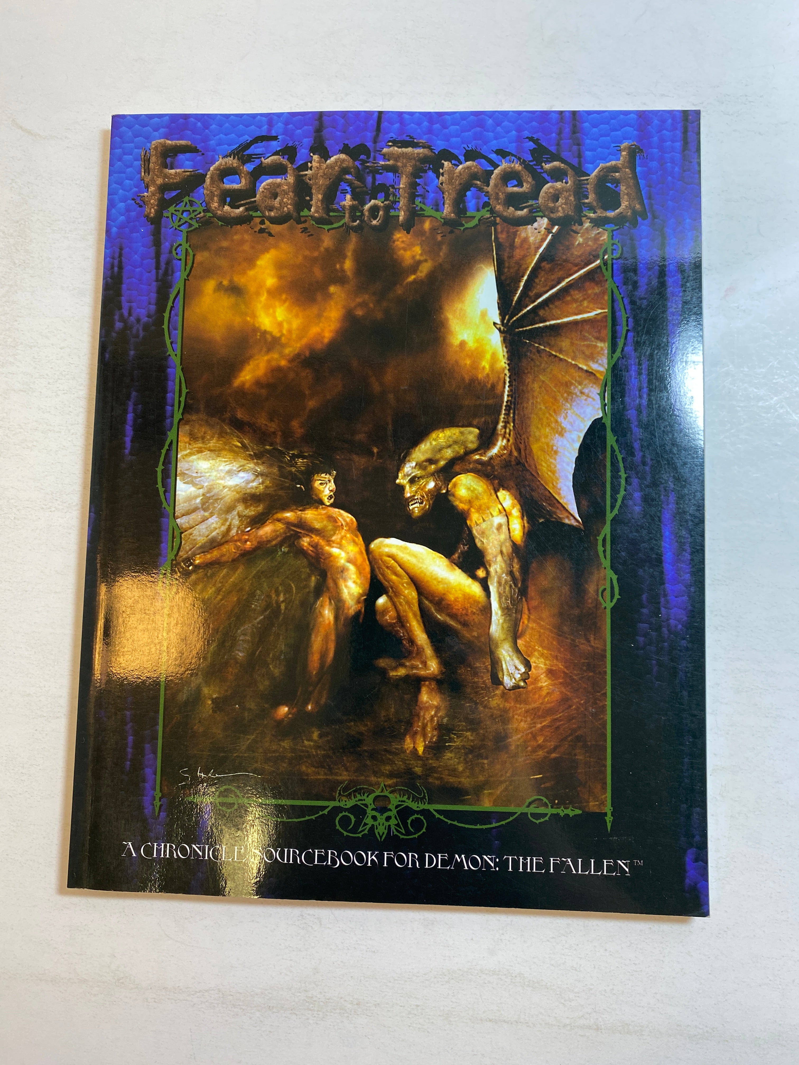 Fear to Tread Demon: The Fallen RPG Source Book 2003