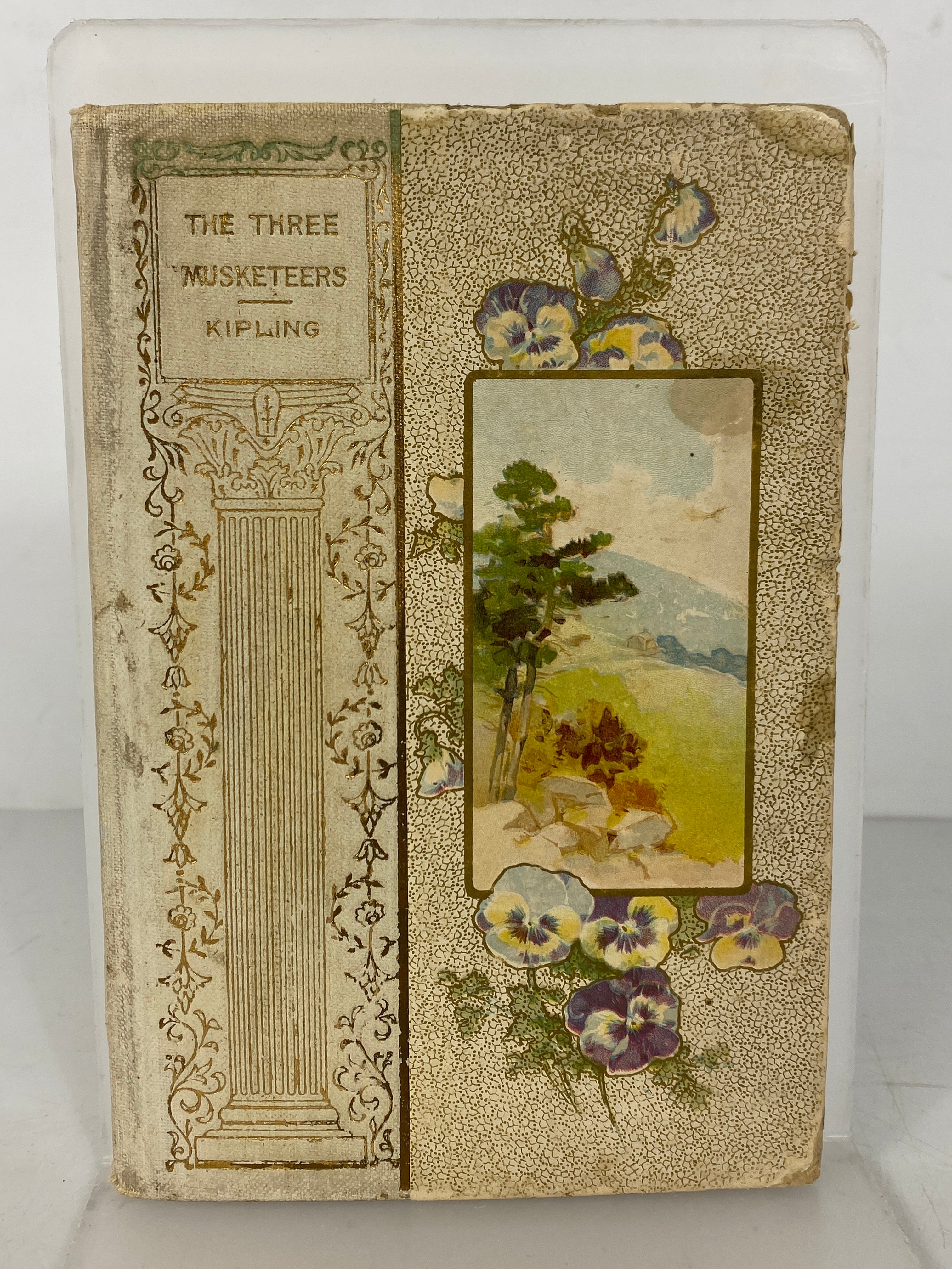 The Three Musketeers Rudyard Kipling 1896 Henry Altemus Antique HC