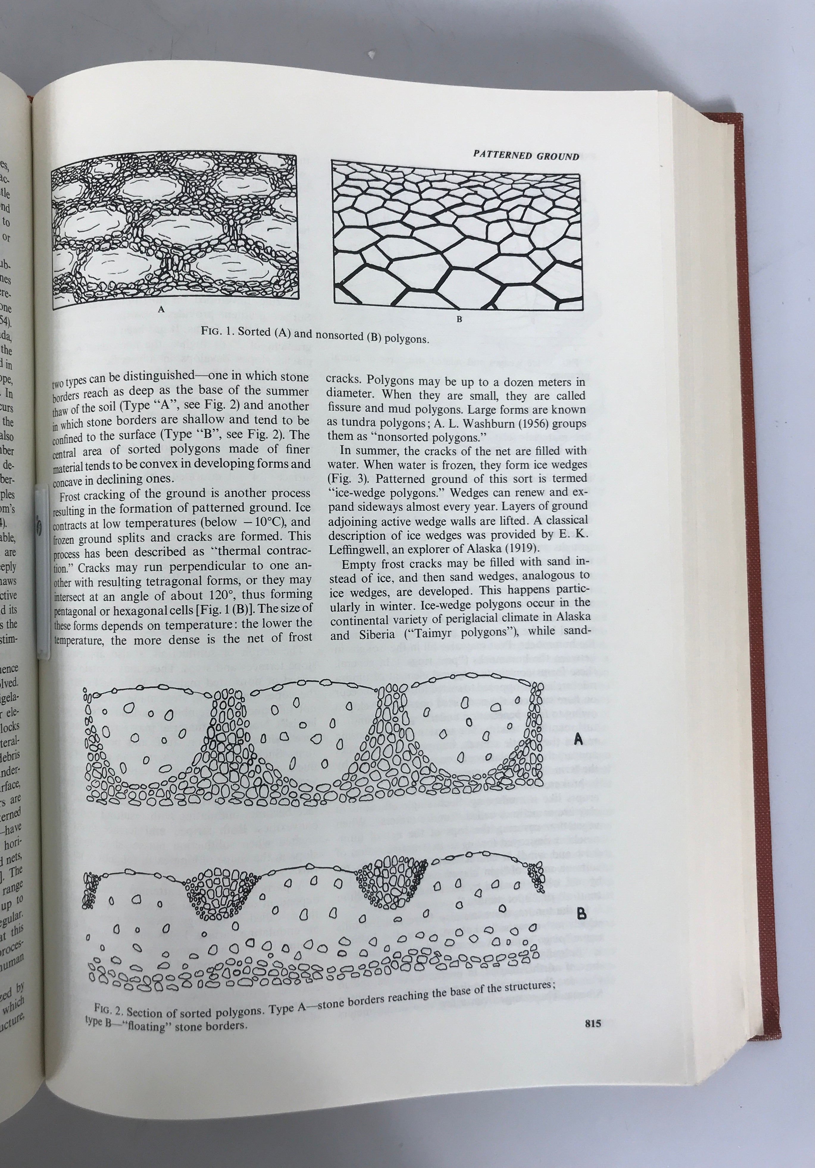 The Encyclopedia of Geomorphology Fairbridge 1968 HC Ex-Library