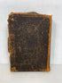 Antique German Language Bible 1907 "Die Bibel" Concordia Leather Bound
