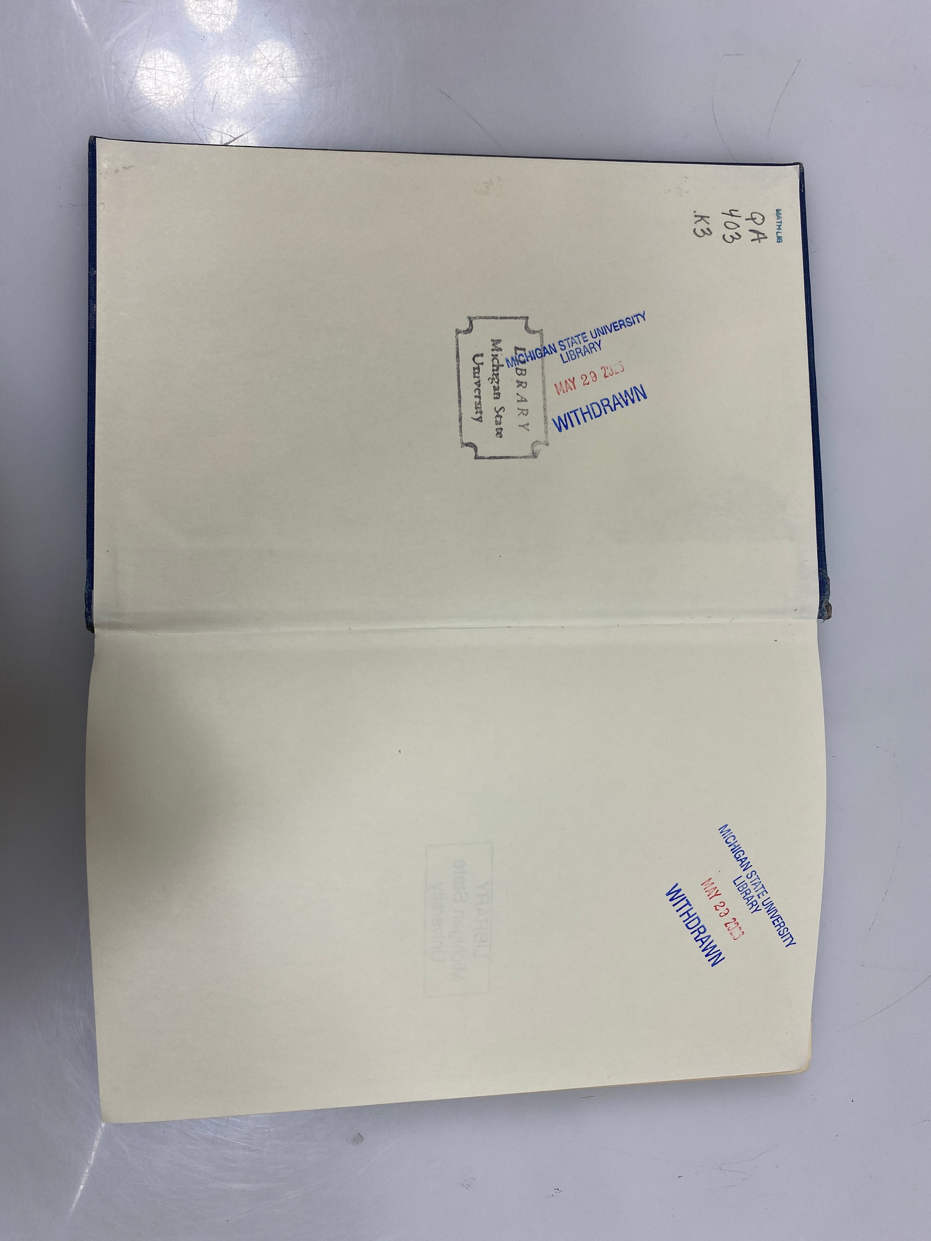 An Introduction to Harmonic Analysis by Katznelson Ex-library 1968 HC