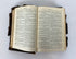 Antique German Language Bible 1907 "Die Bibel" Concordia Leather Bound