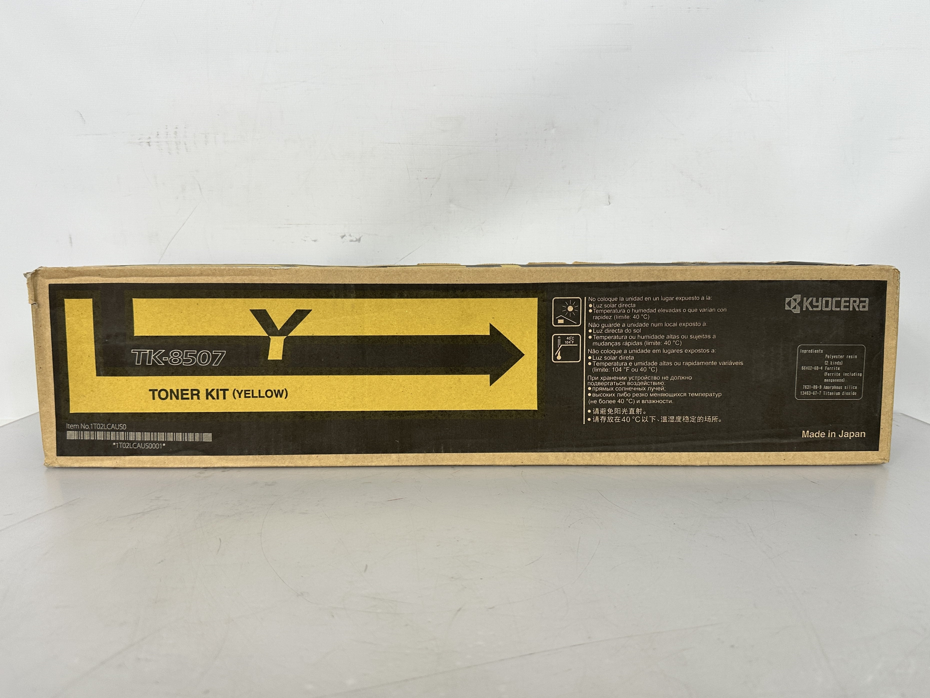 Kyocera TK-8507 Yellow Toner Cartridge