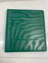 MSU Green 3 Ring Binder with Frosted Detailing