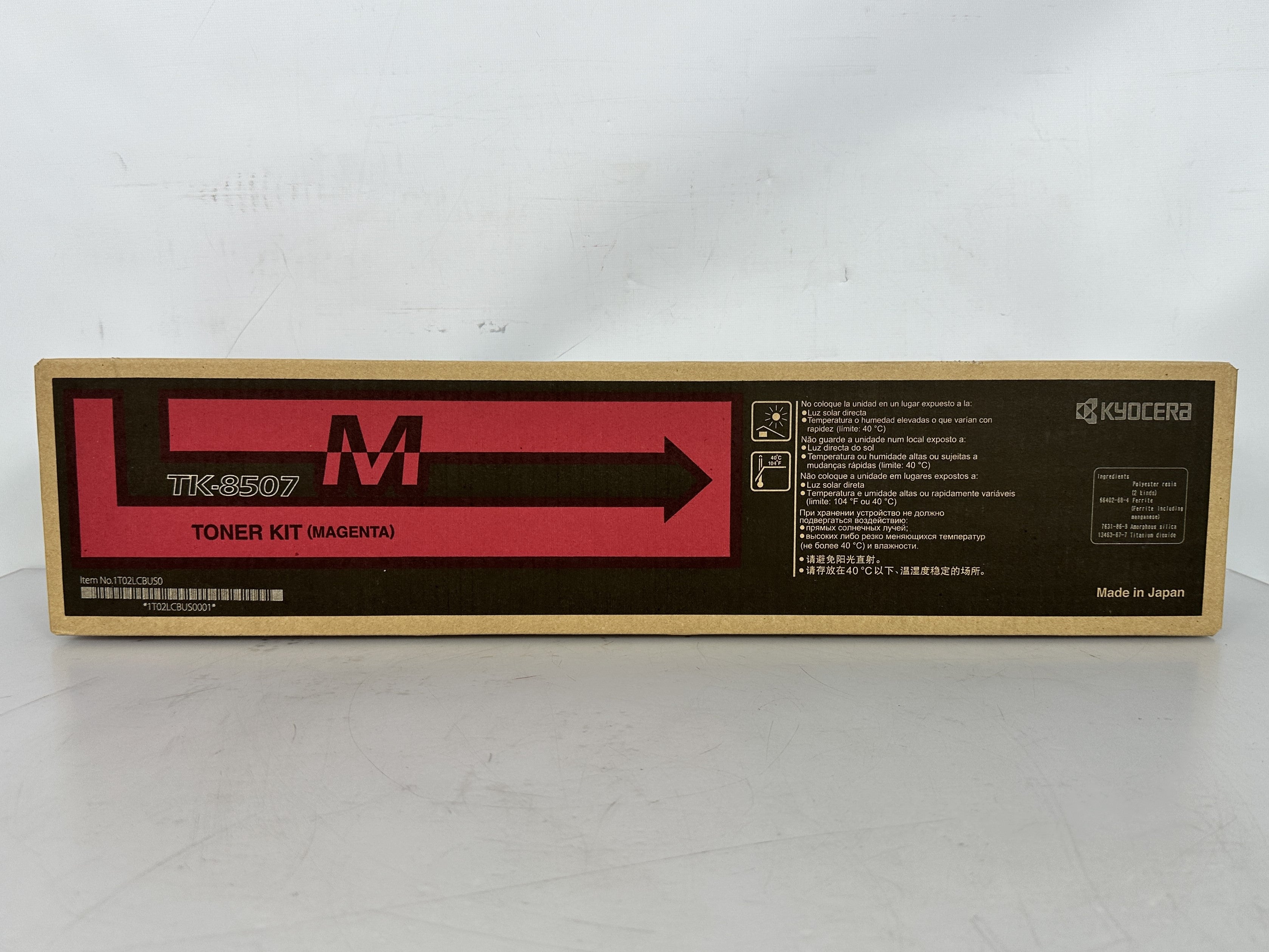 Kyocera TK-8507 Magenta Toner Cartridge