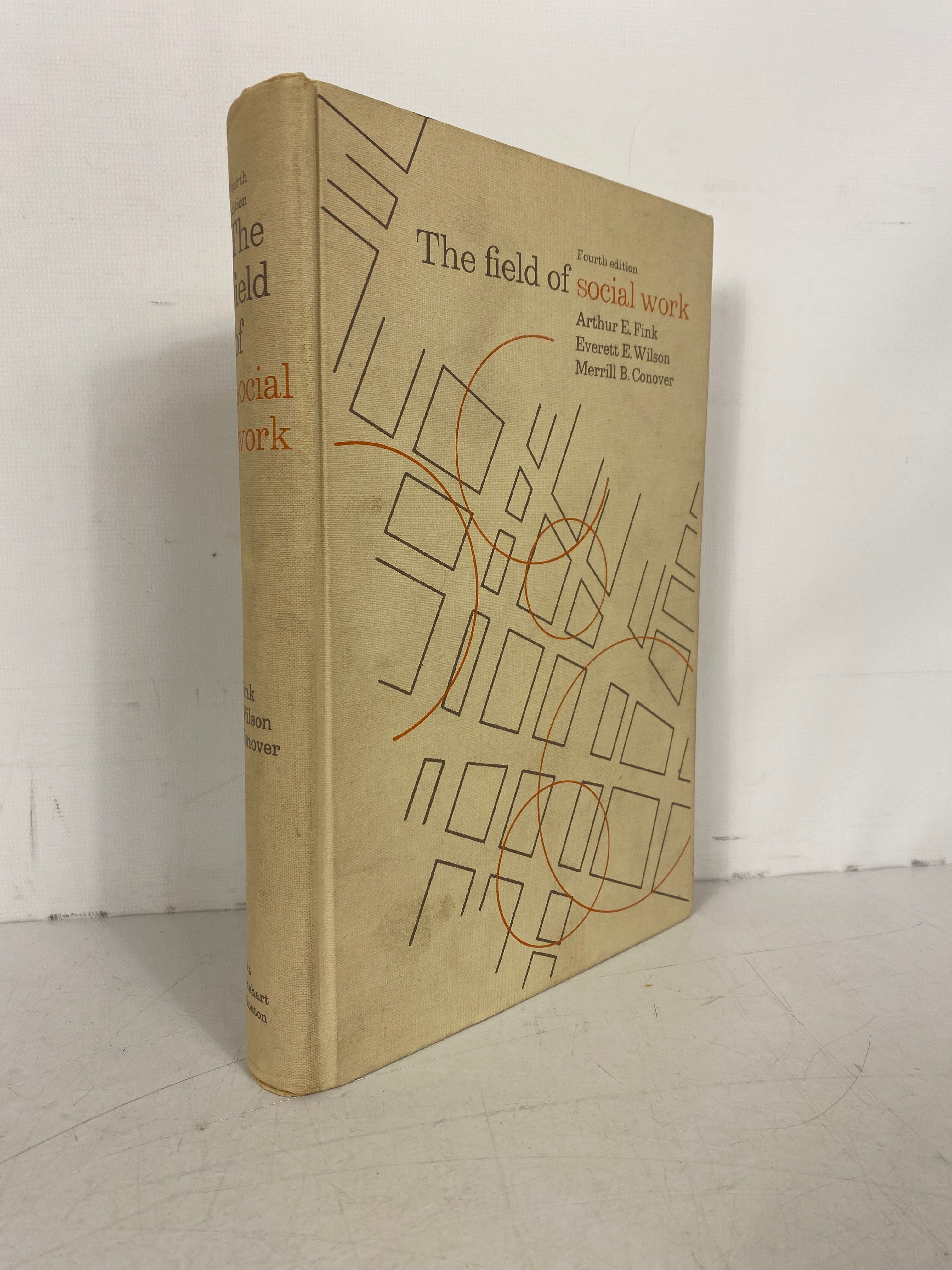 The Field of Social Work Fink/Wilson/Conover 1964 Fourth Edition HC