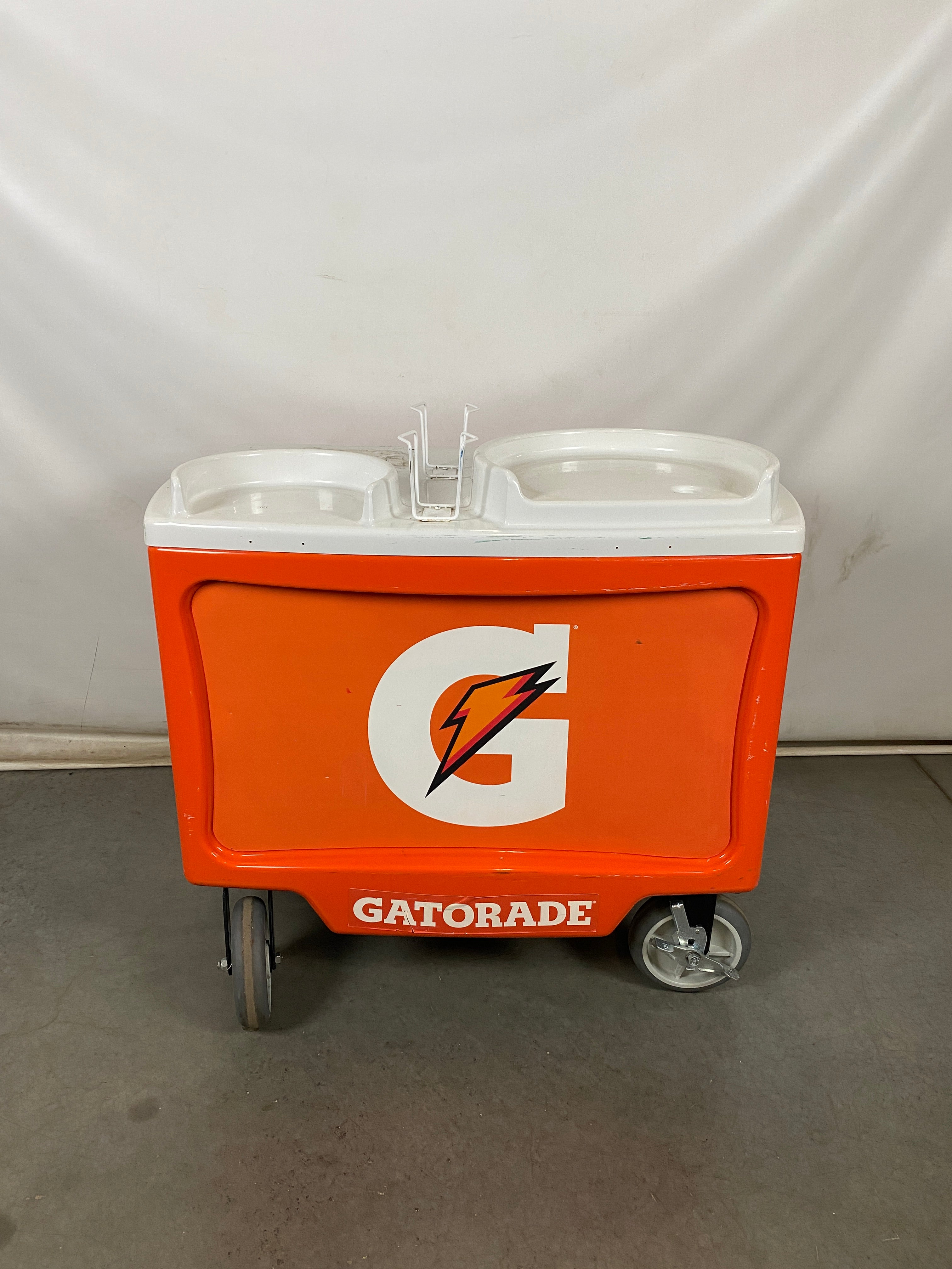 Gatorade Storage & Dispenser Cart #1