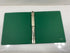 MSU Green 3 Ring Binder with Logo