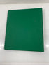 MSU Green 3 Ring Binder with Logo