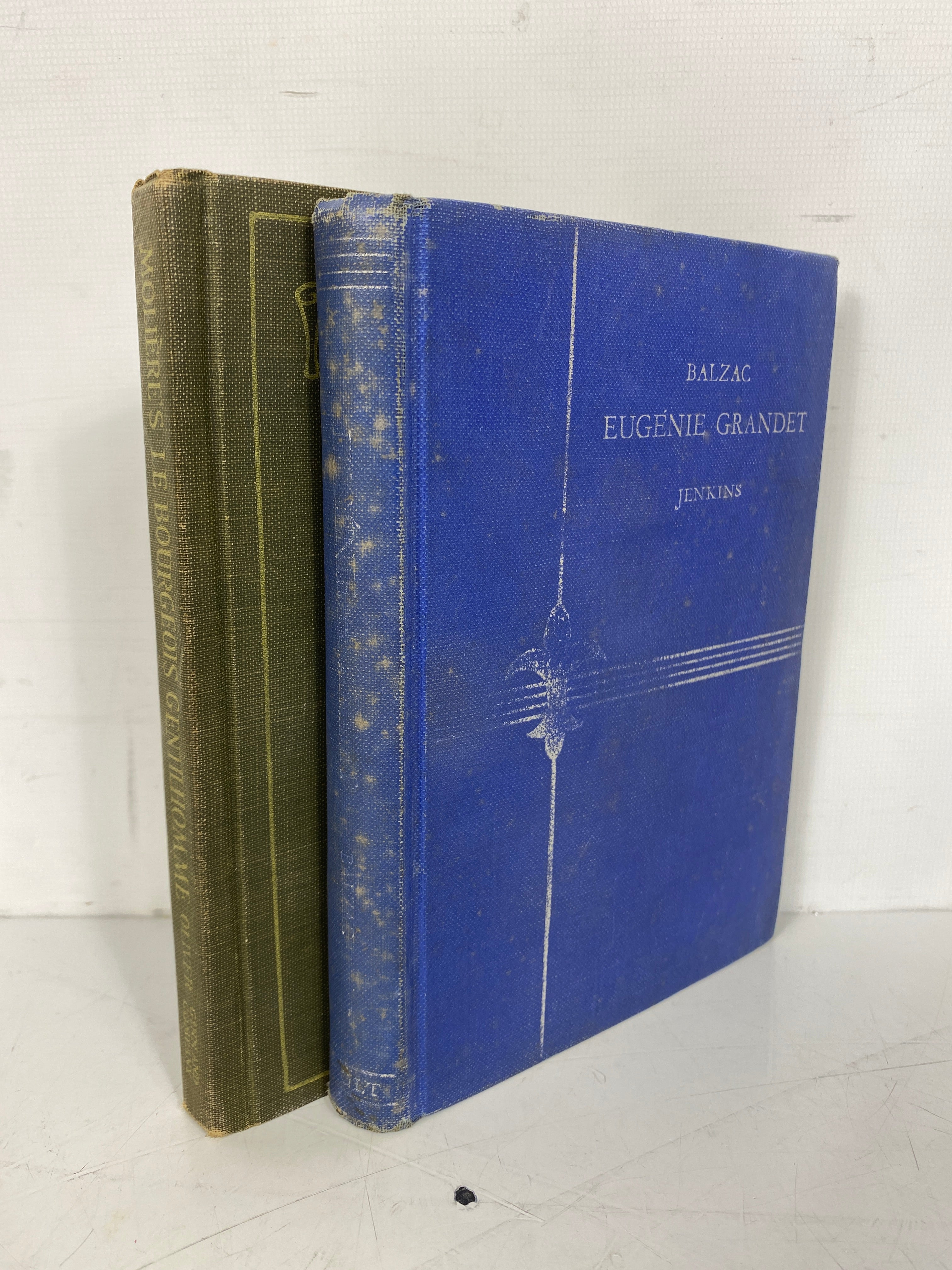 2 French Vols: Le Bourgeois Gentilhomme/Eugenie Grandet w English Intros