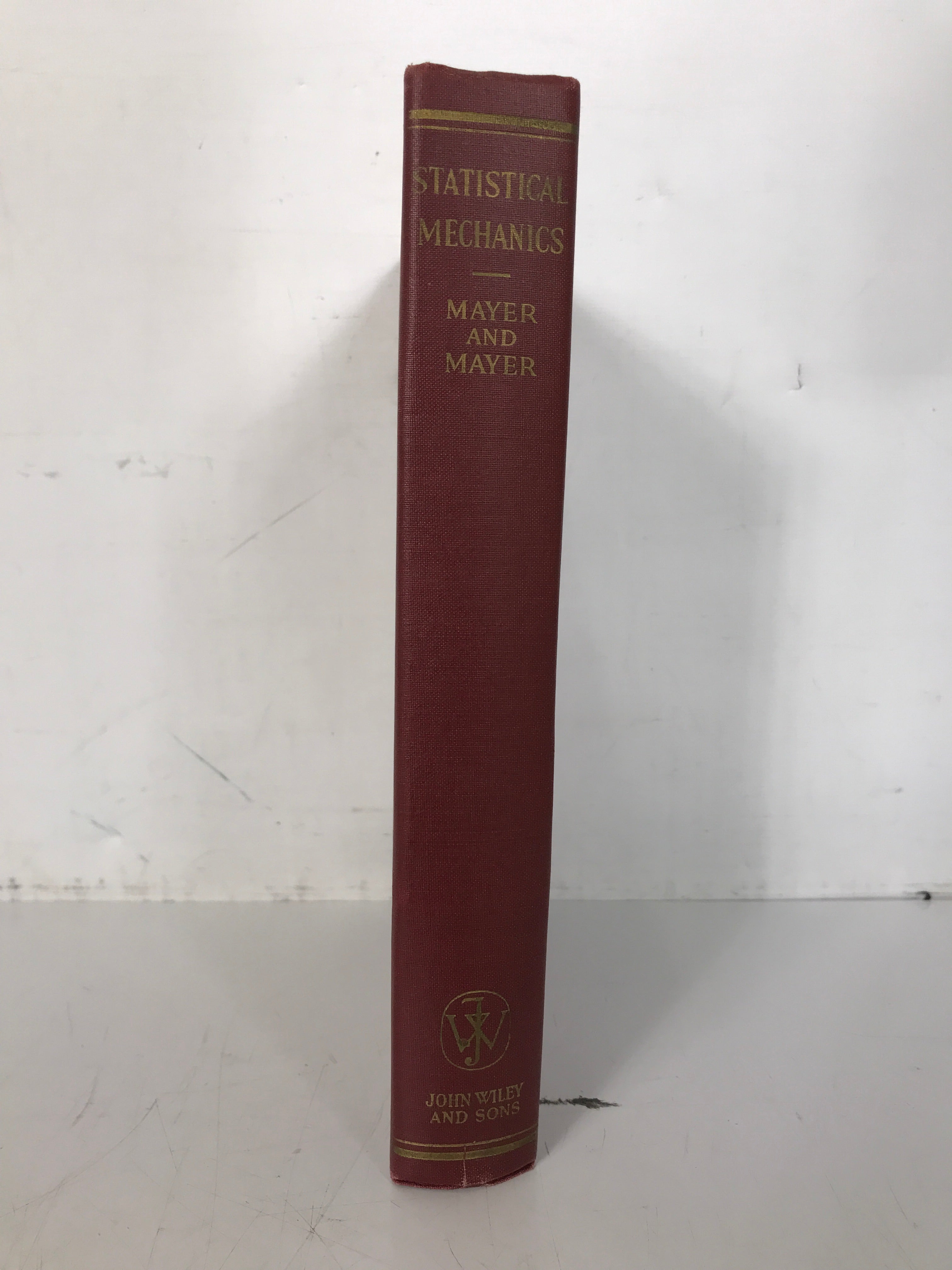 Statistical Mechanics Mayer & Mayer 1957 7th Printing HC