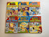 Lot of 6 World of Archie Digests 2018-2019