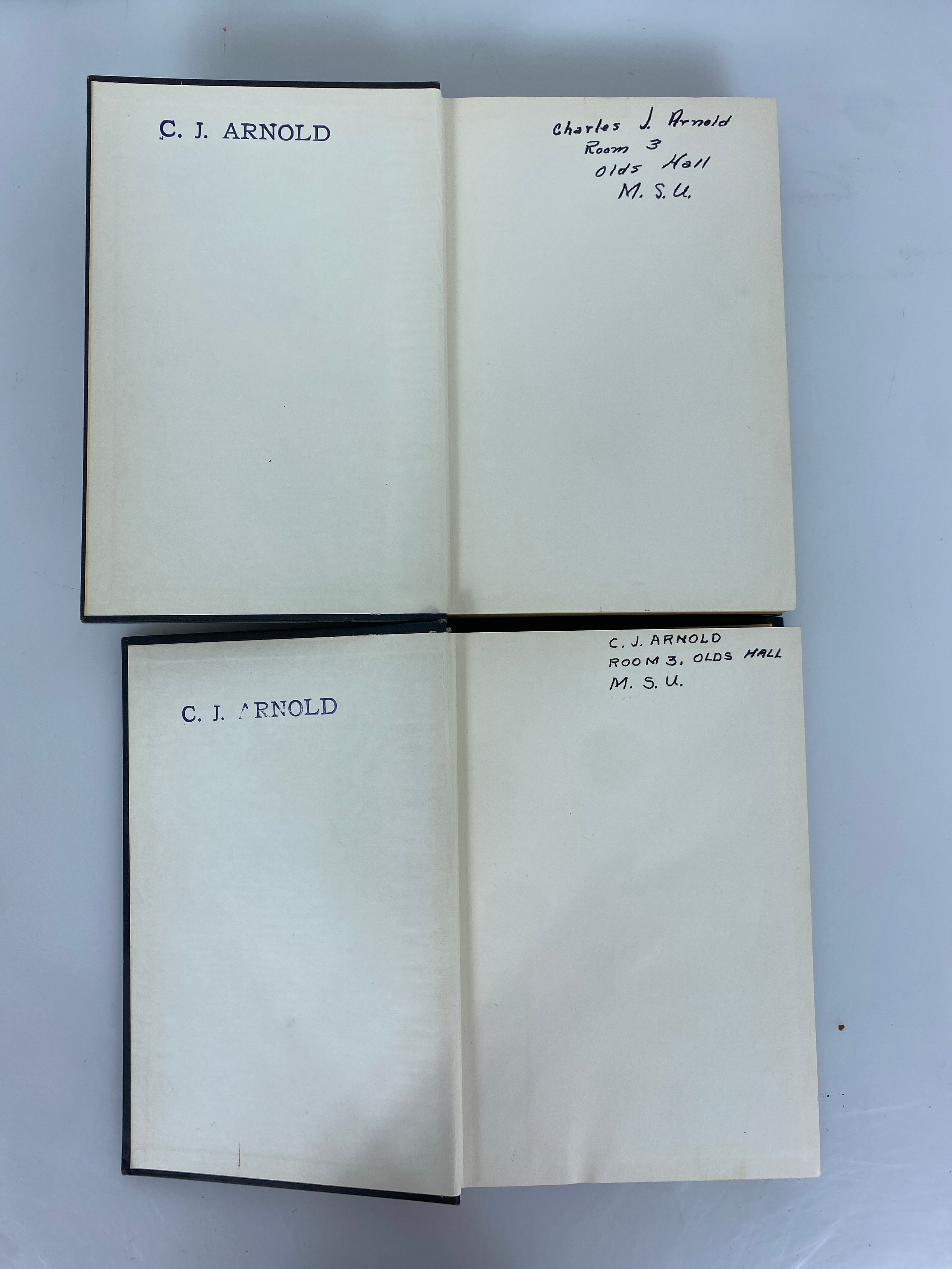 2 Vols: Theory of Elasticity/Theory of Plates & Shells by Timoshenko 1951-59 HC