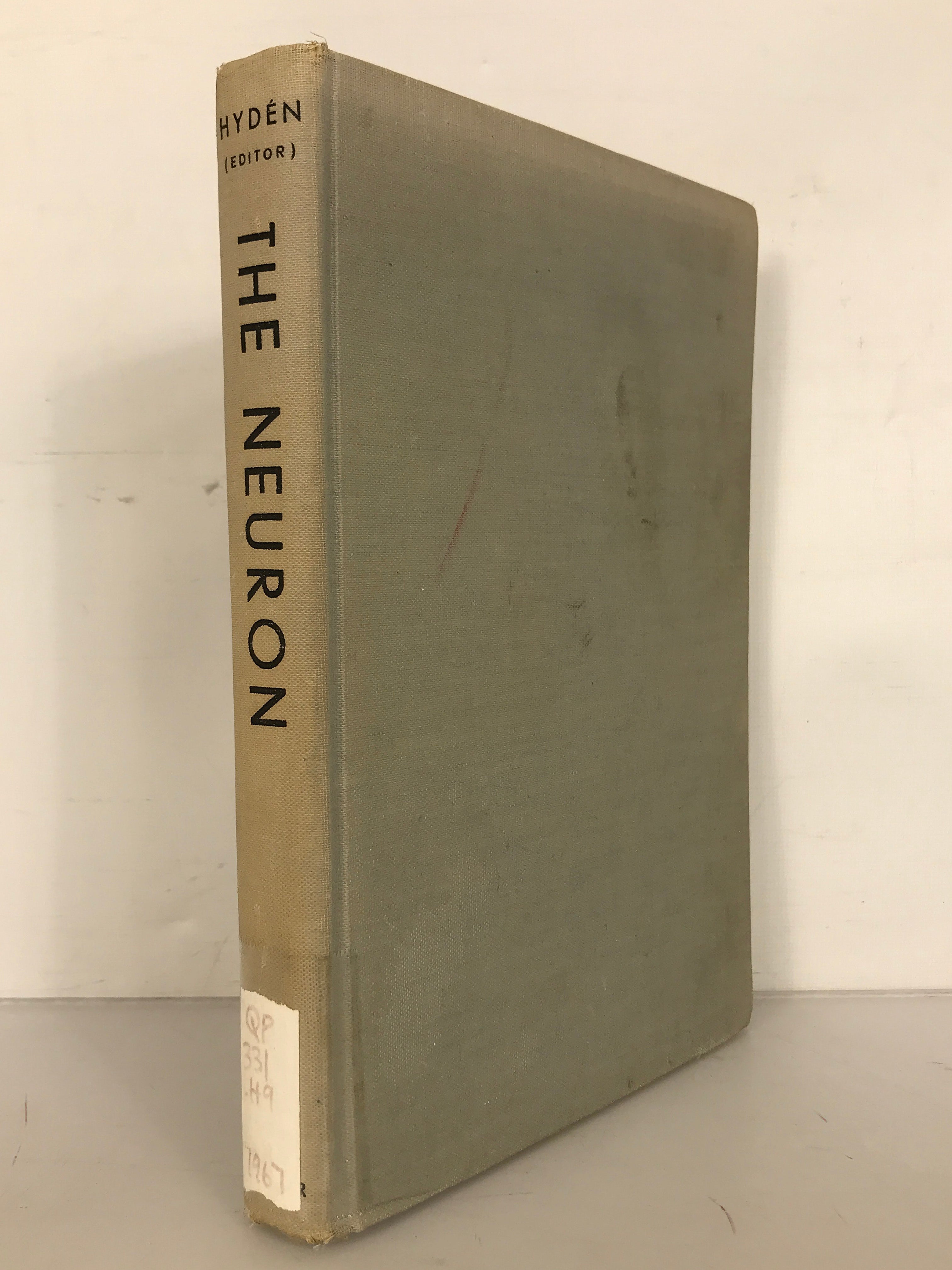 The Neuron by Holger Hyden 1967 HC