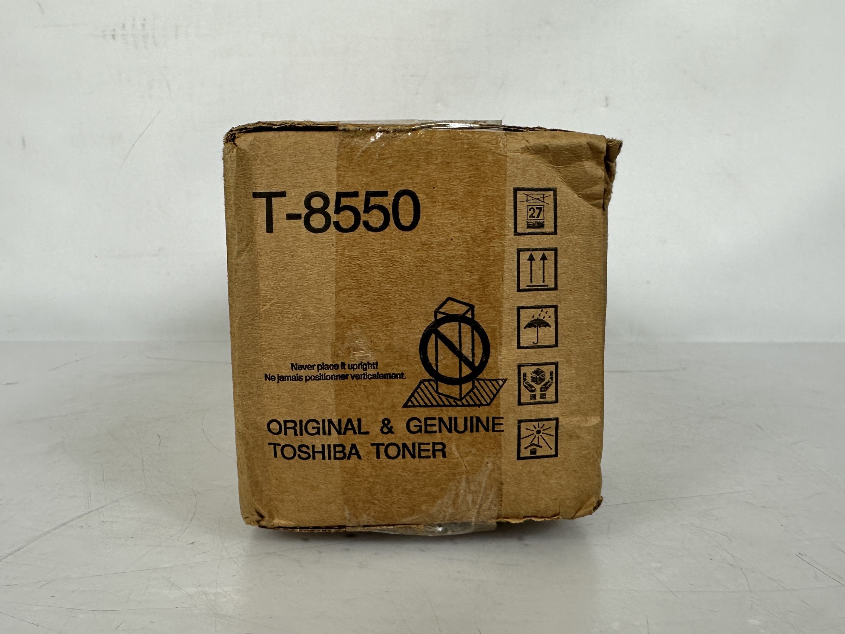 Toshiba T-8550 Black Toner Cartridge