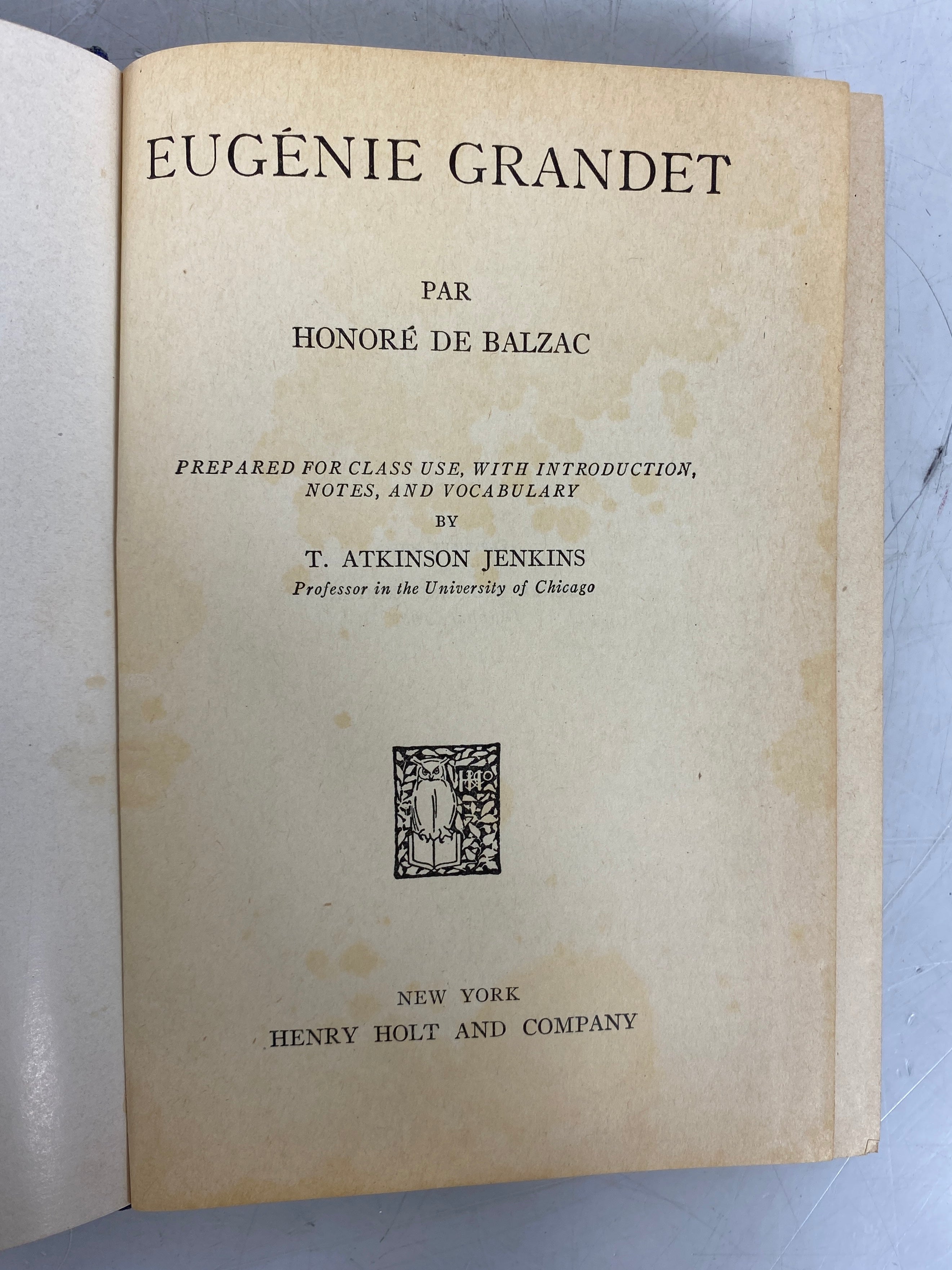 2 French Vols: Le Bourgeois Gentilhomme/Eugenie Grandet w English Intros