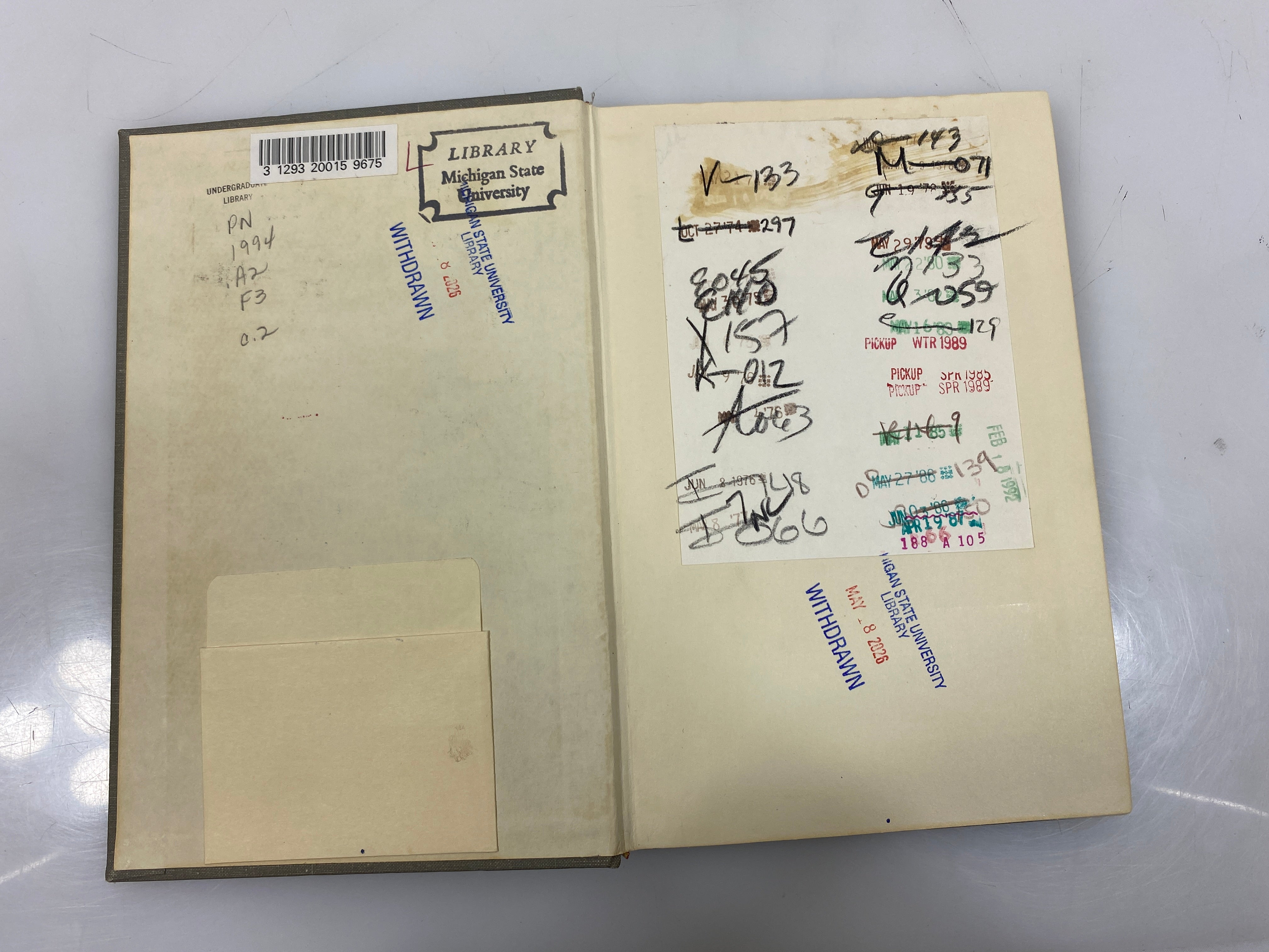 The Movie Rating Game by Farber Ex-library 1972 HC