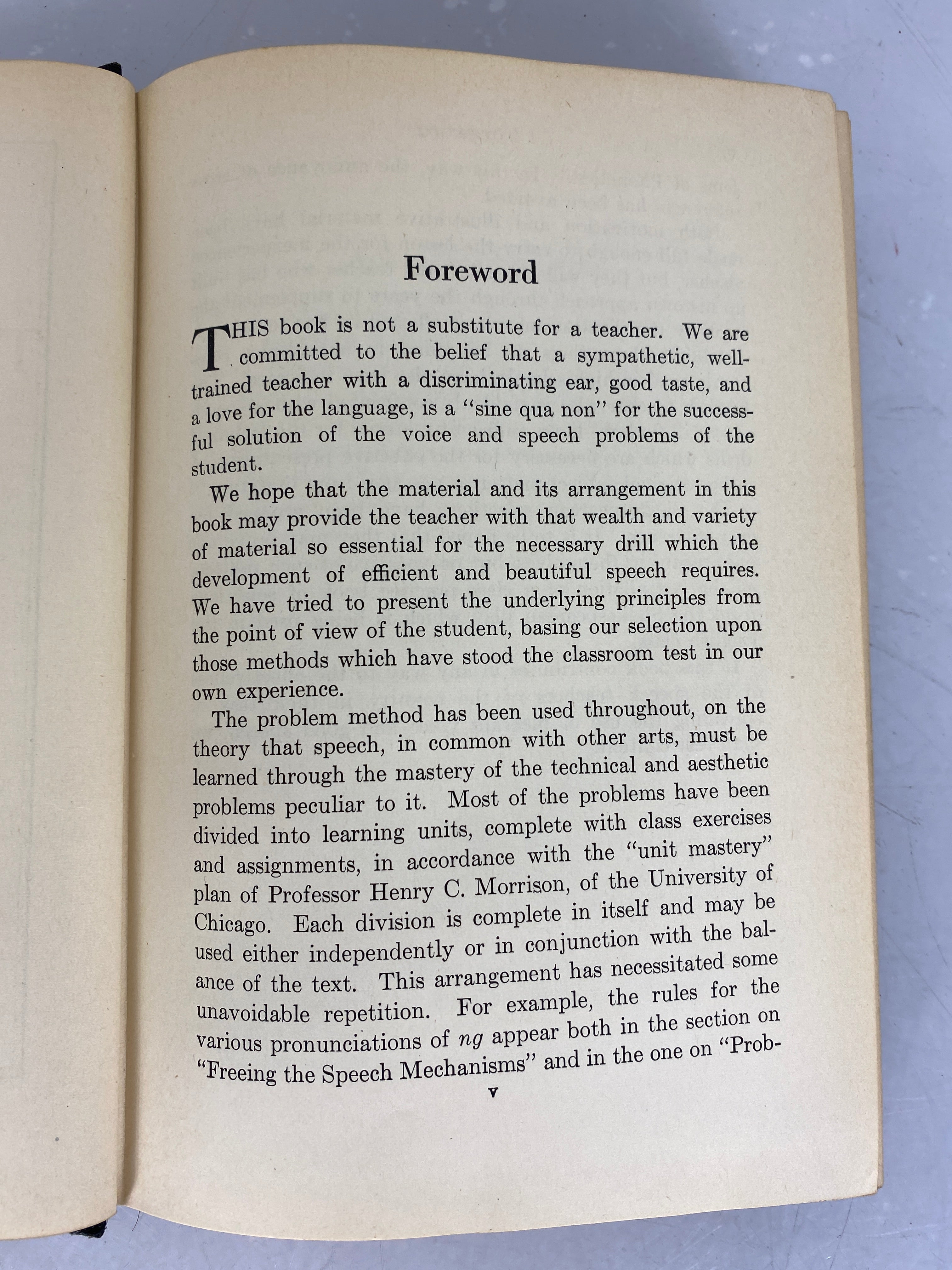 Voice and Speech Problems by Raubicheck, Davis, and Carll 1937 HC