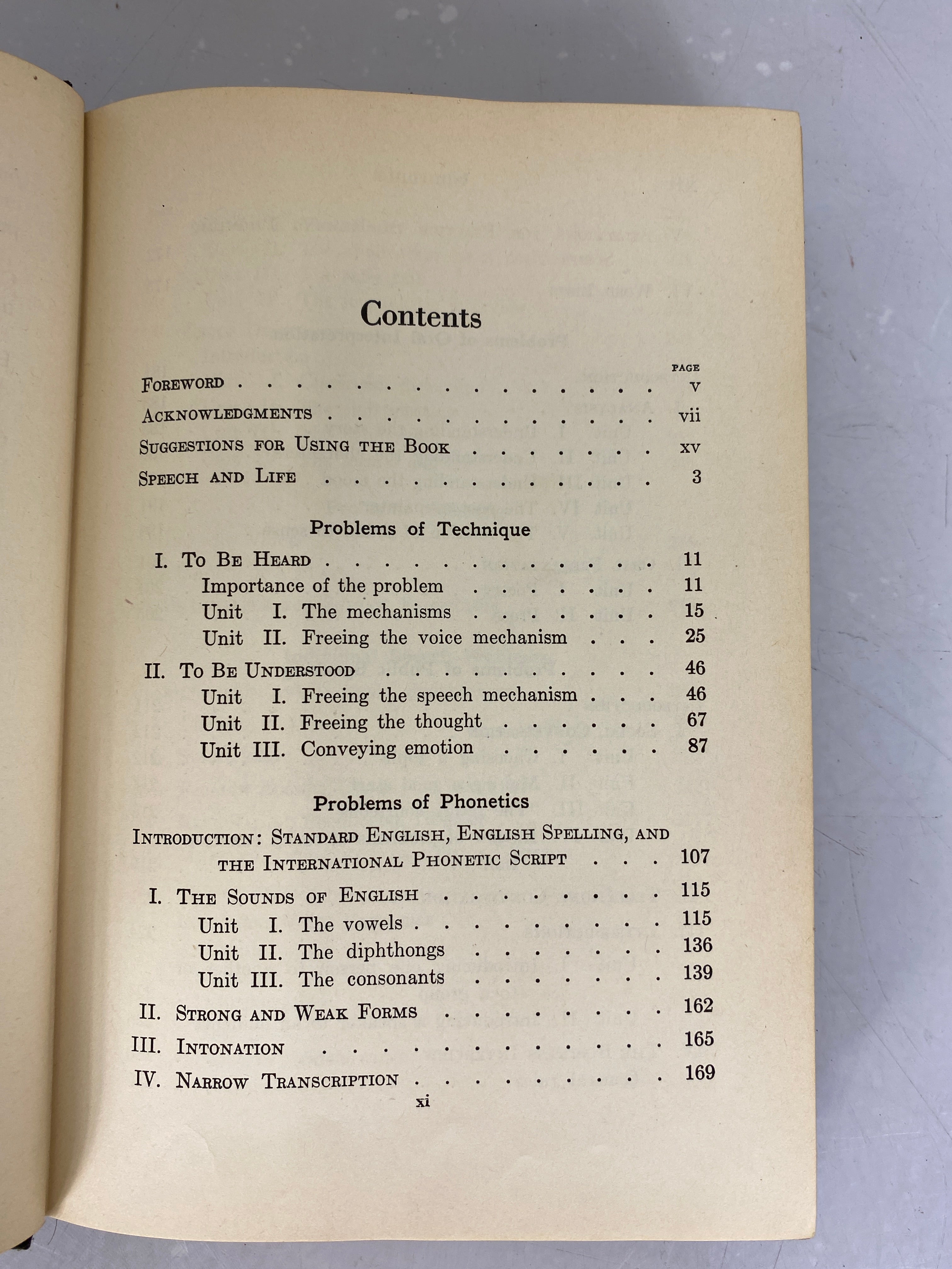 Voice and Speech Problems by Raubicheck, Davis, and Carll 1937 HC