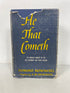 He That Cometh Mowinckel/Anderson American Edition HC DJ
