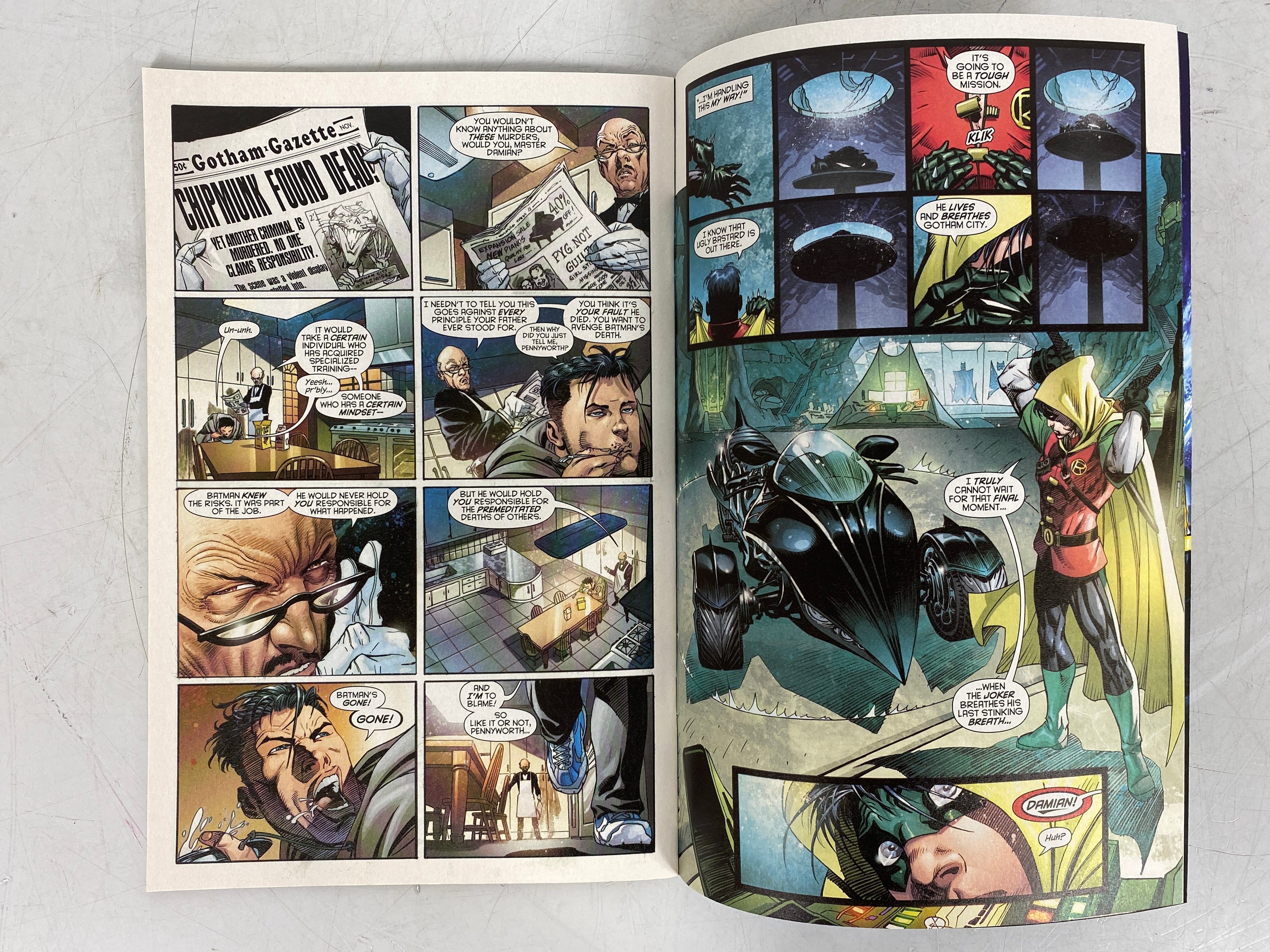 Damian Son of Batman #1-4 (2013-2014)