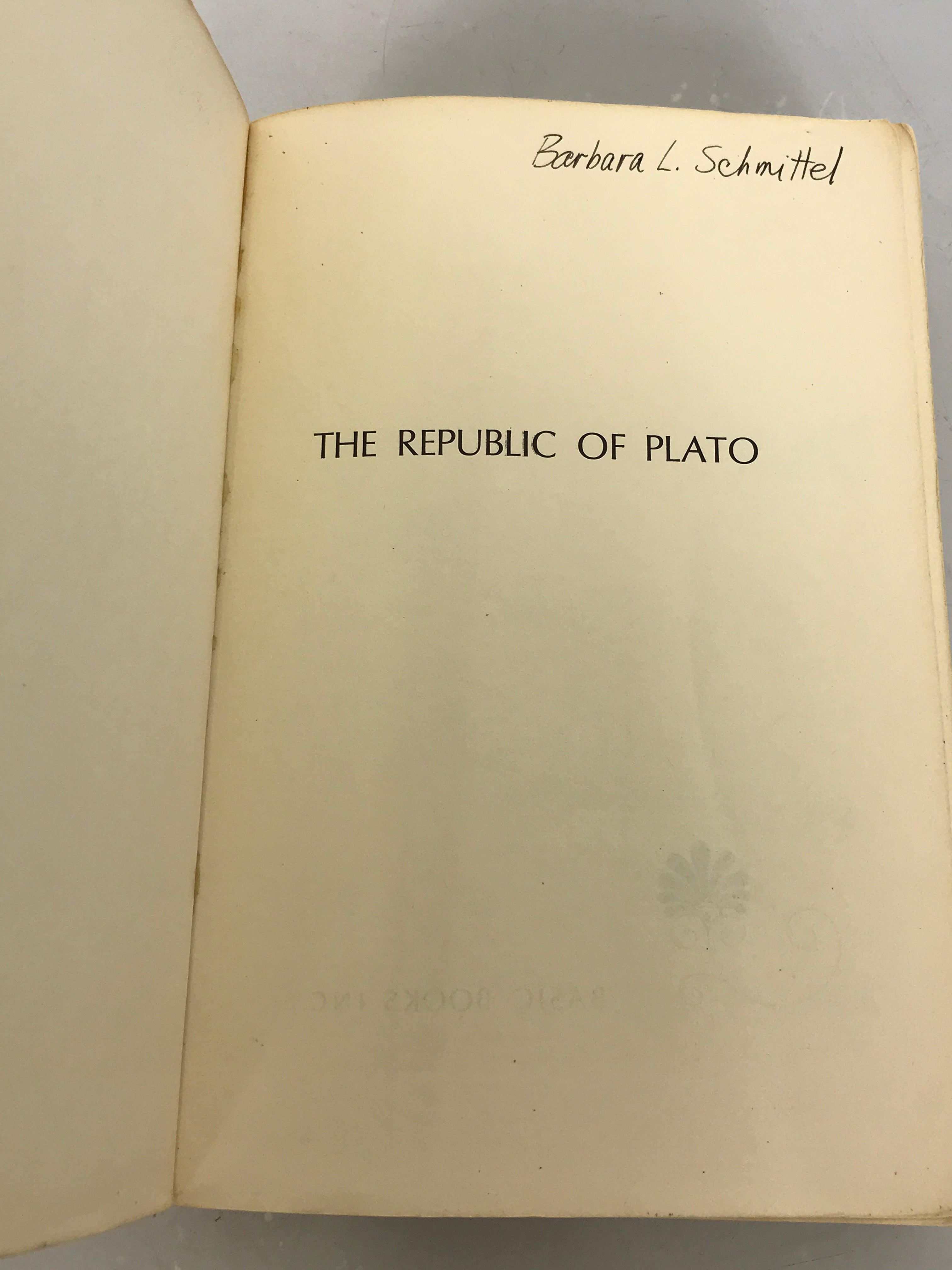 Lot of 3 Philosophy Books 1947-1968 SC