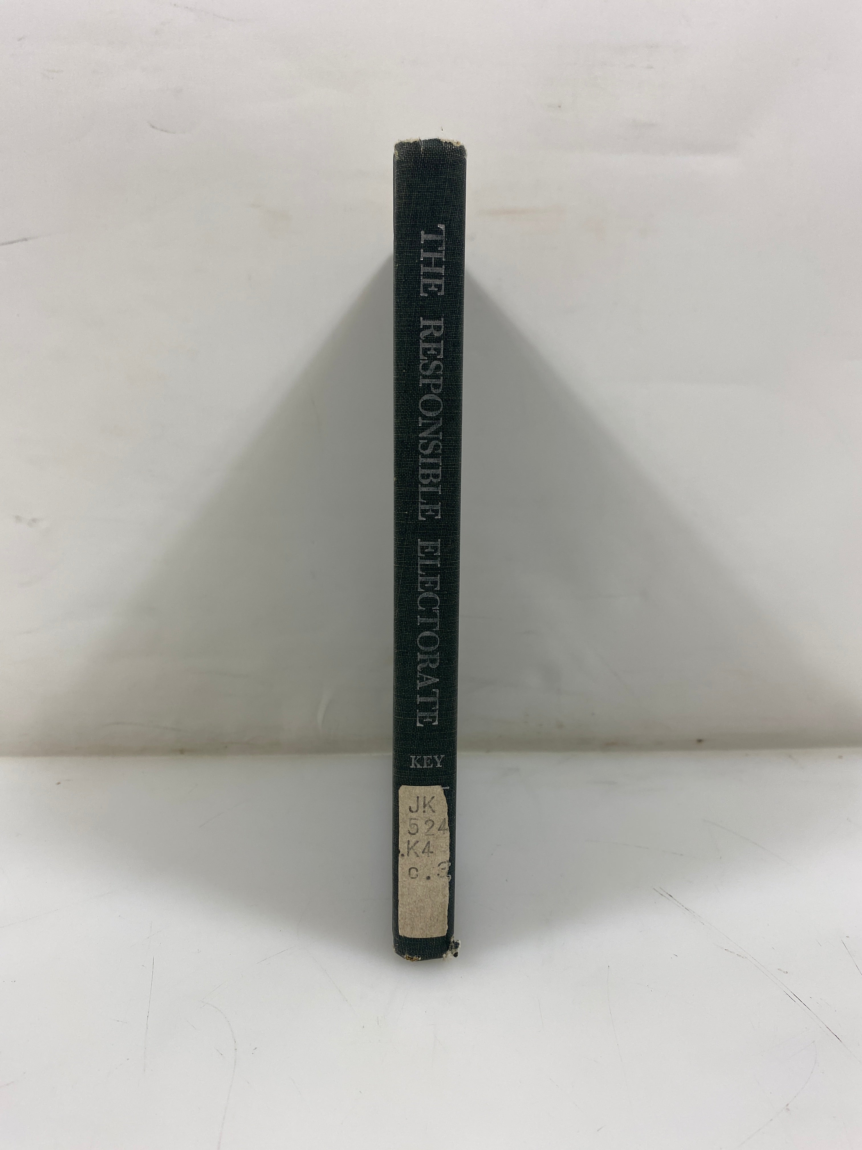 The Responsible Electorate by Key Jr. Ex-library 1966 HC
