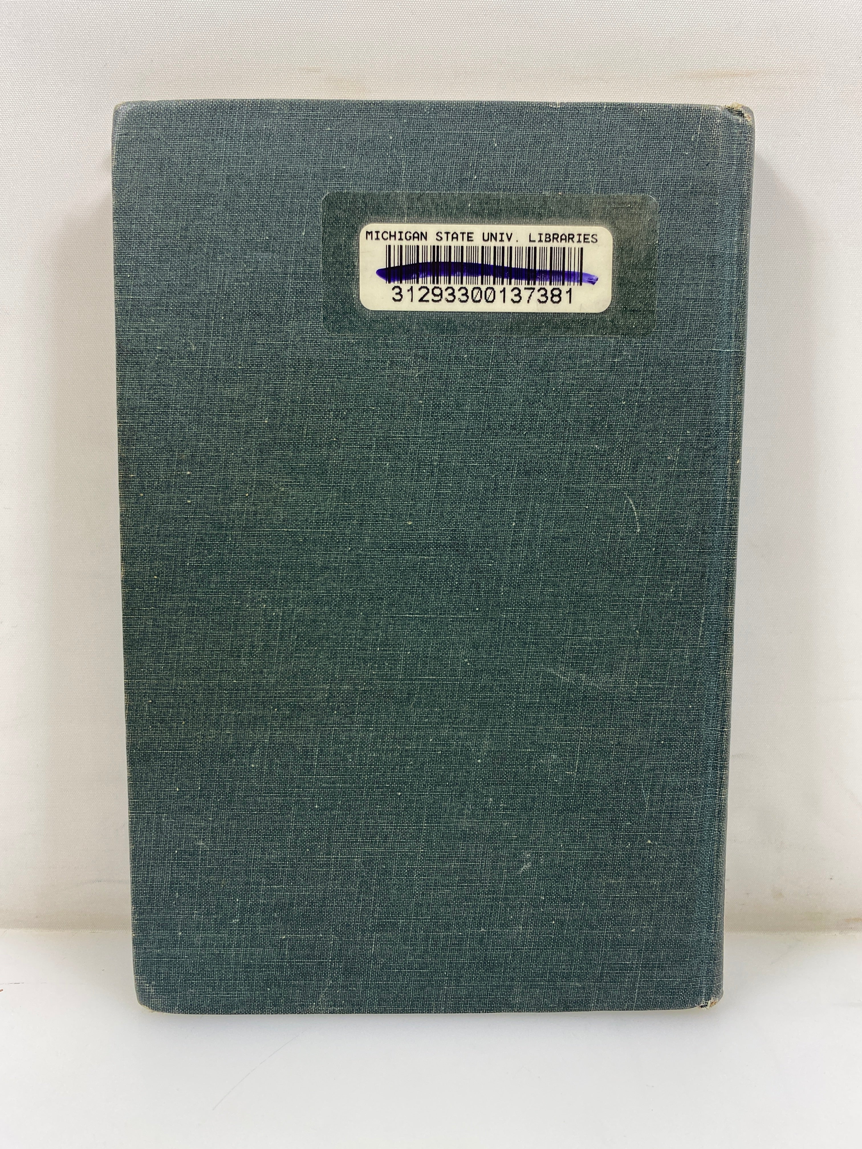 The Responsible Electorate by Key Jr. Ex-library 1966 HC