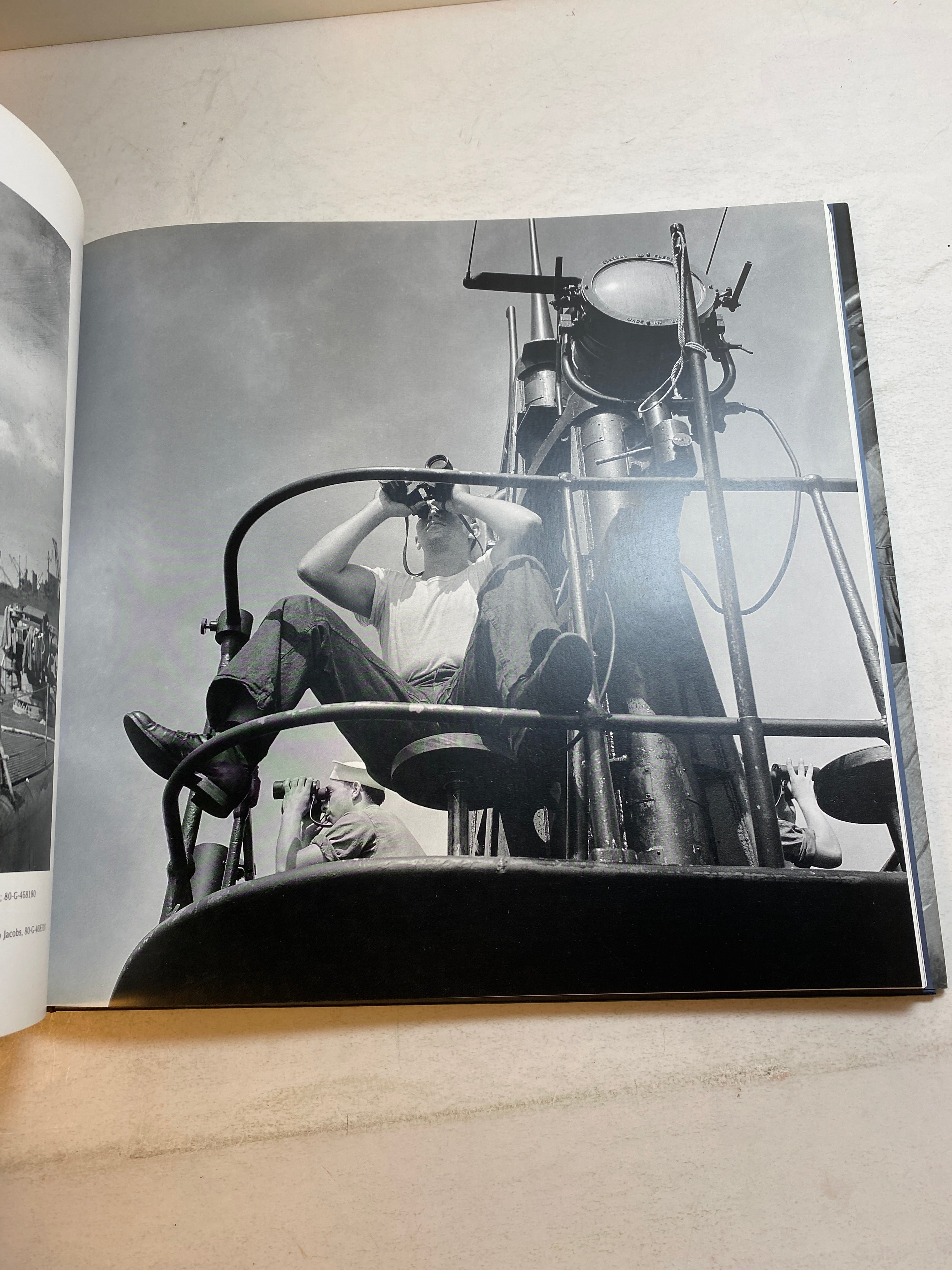 At Ease Navy Men of World War 2 HCDJ 2004