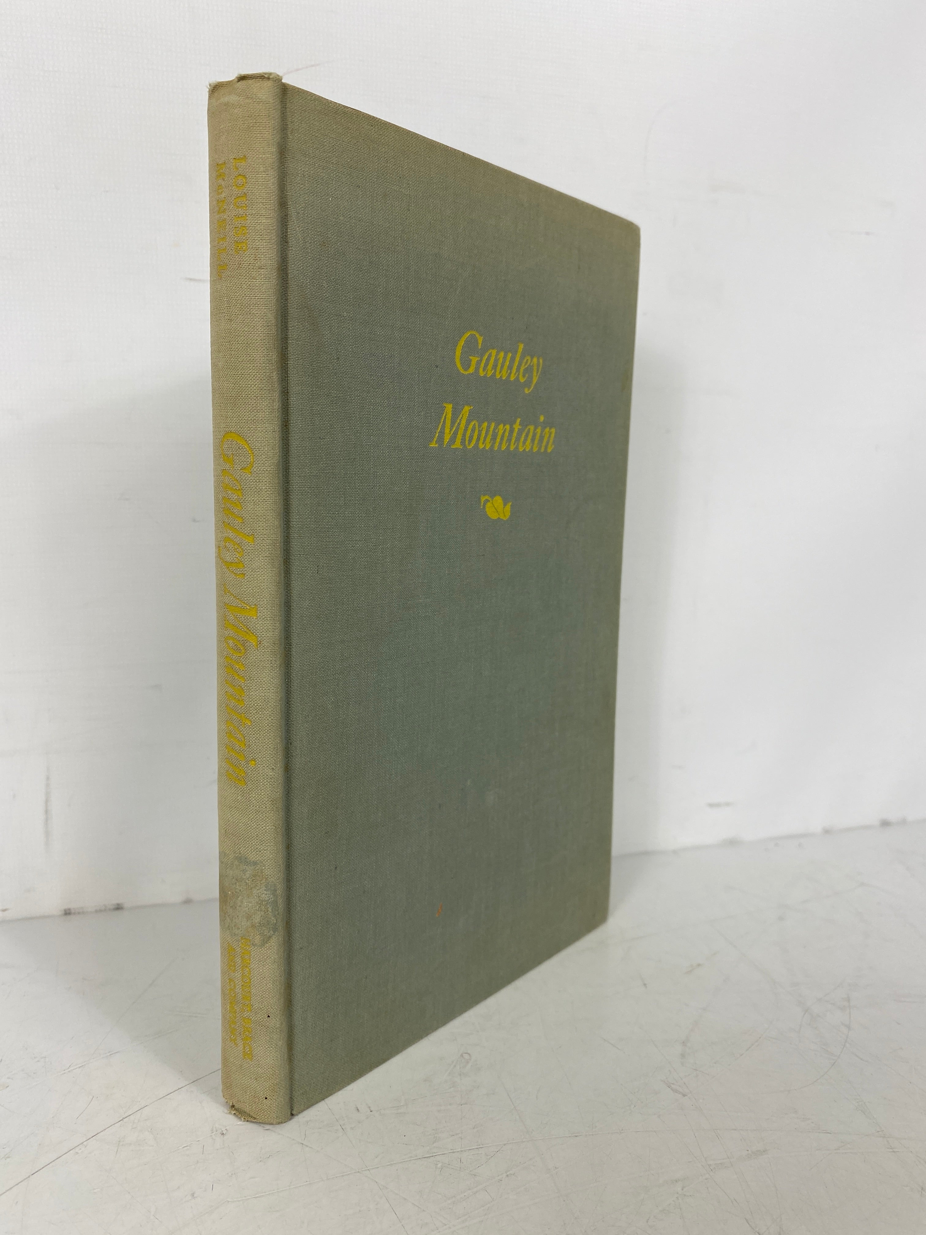 Gauley Mountain by Louise McNeill 1939 First Edition Vintage HC