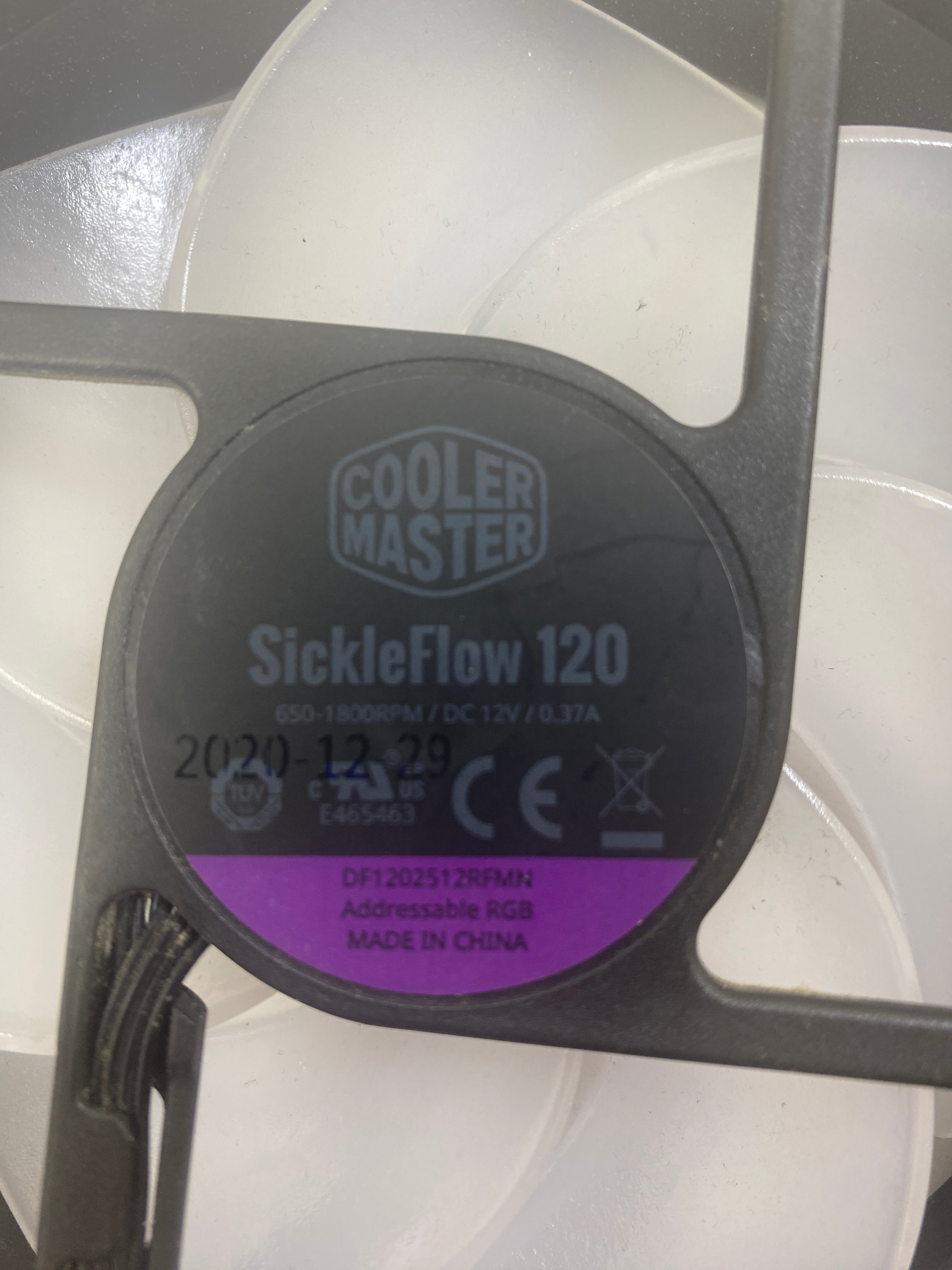 Cooler Master SickleFlow 120 Case Cooling Fan