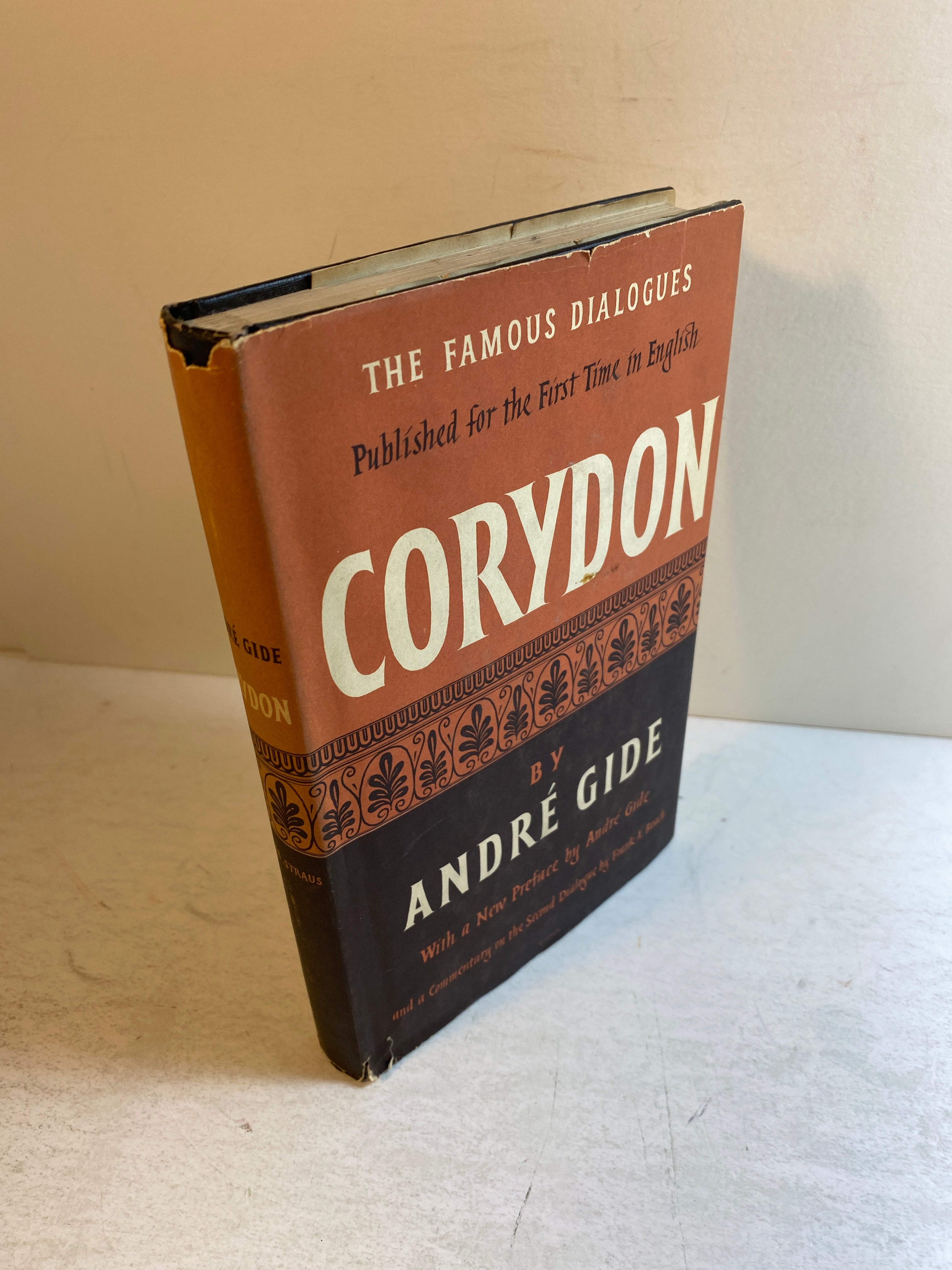 Corydon Andre Gide 1950 HCDJ