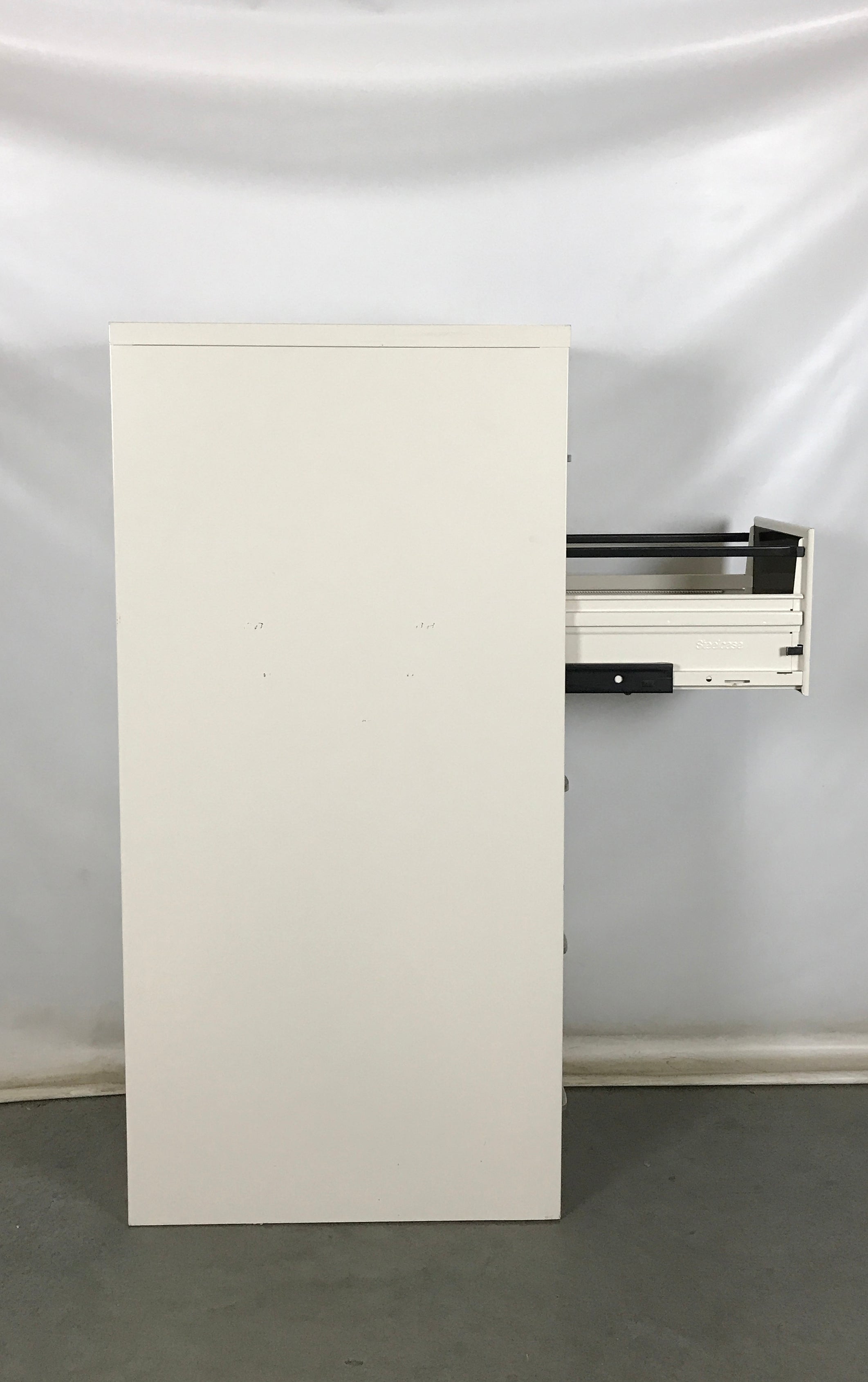 Steelcase Beige 5-Drawer Metal File Cabinet