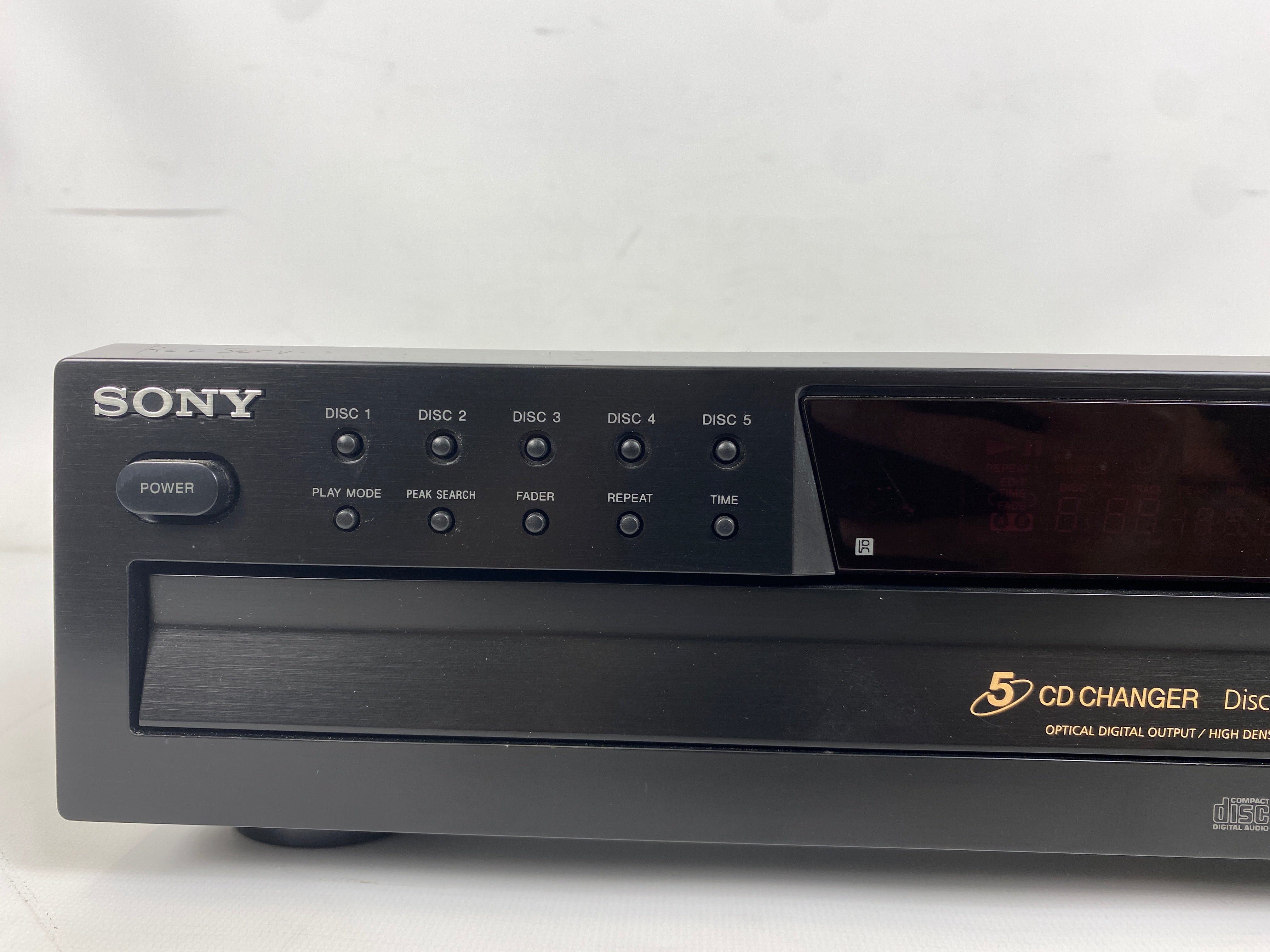 Sony CDP-CE375 Compact Disc CD Player *Untested*