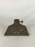 Antique Cast Iron Patio Umbrella Stand Holder