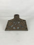 Antique Cast Iron Patio Umbrella Stand Holder