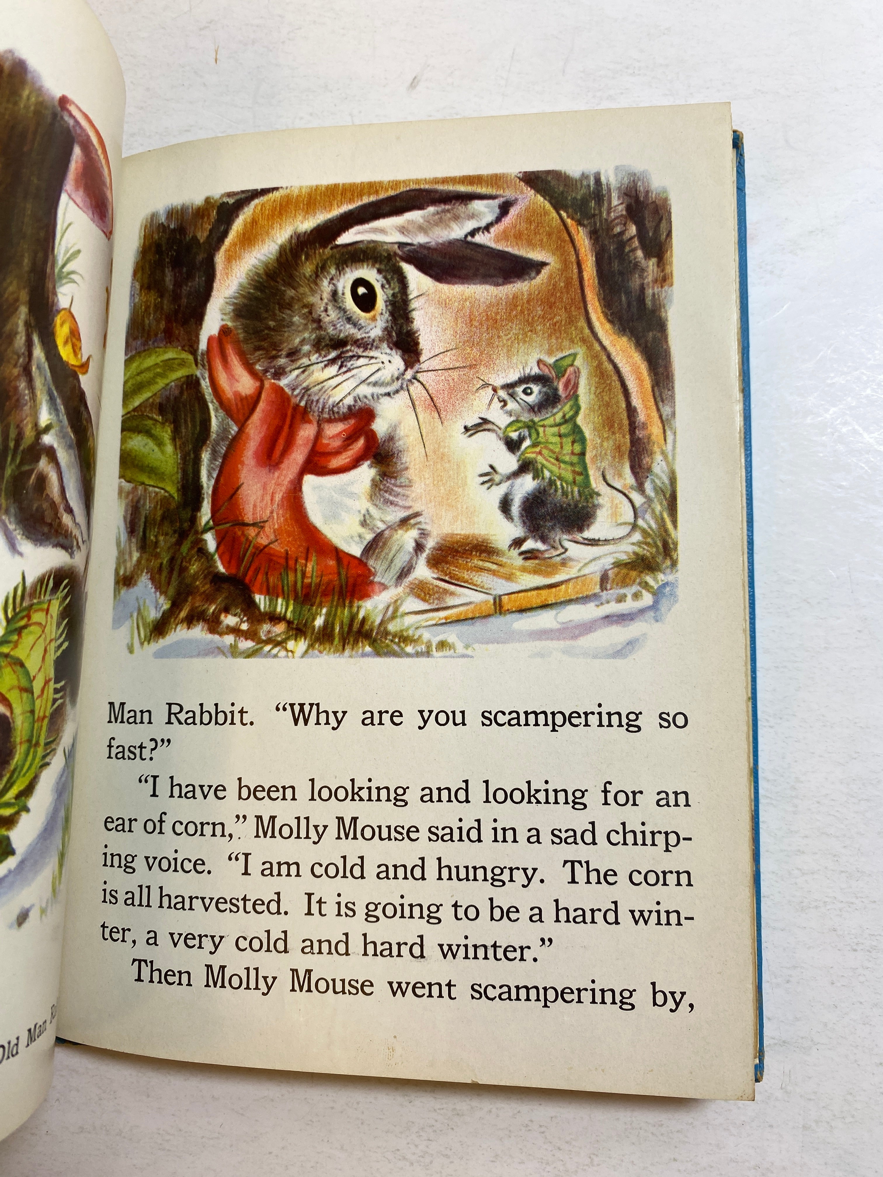 Old Man Rabbit's Dinner Party HC 1949