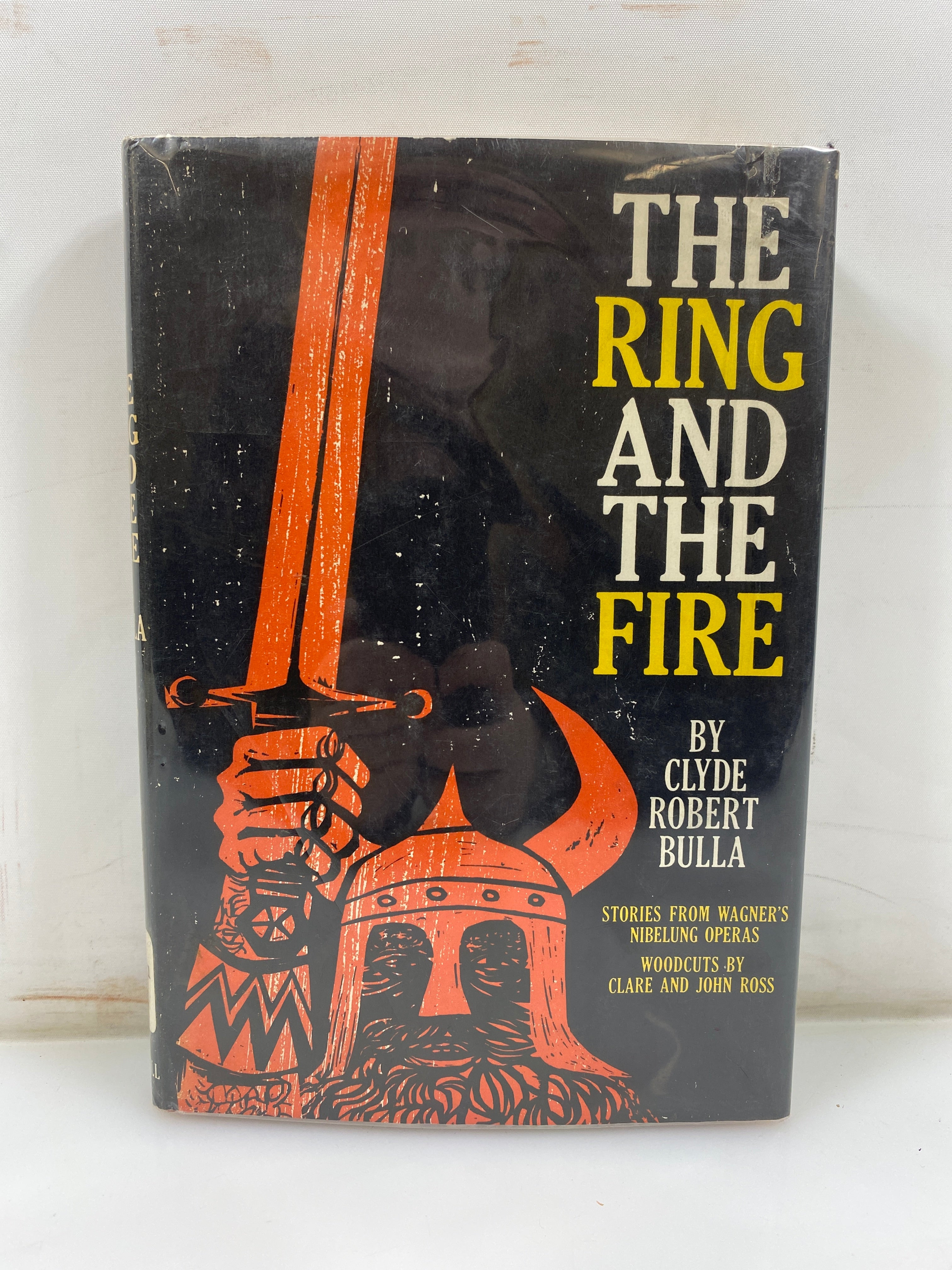 The Ring and the Fire by Bulla Ex-Library 1962 1st Print HCDJ