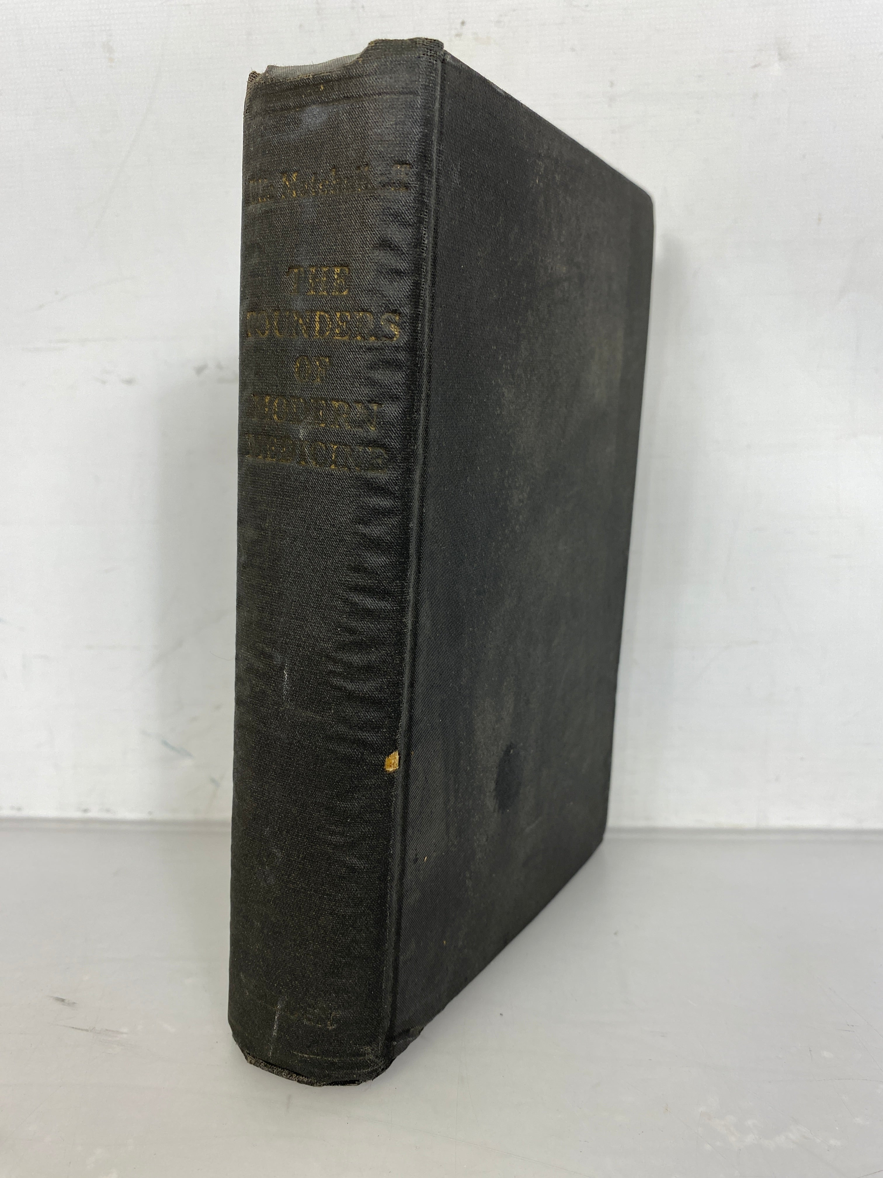 The Founders of Modern Medicine by Elie Metchnikoff 1939 Rare HC Pasteur Koch Lister