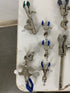 Lot of 14 Various Test Tube Clamp