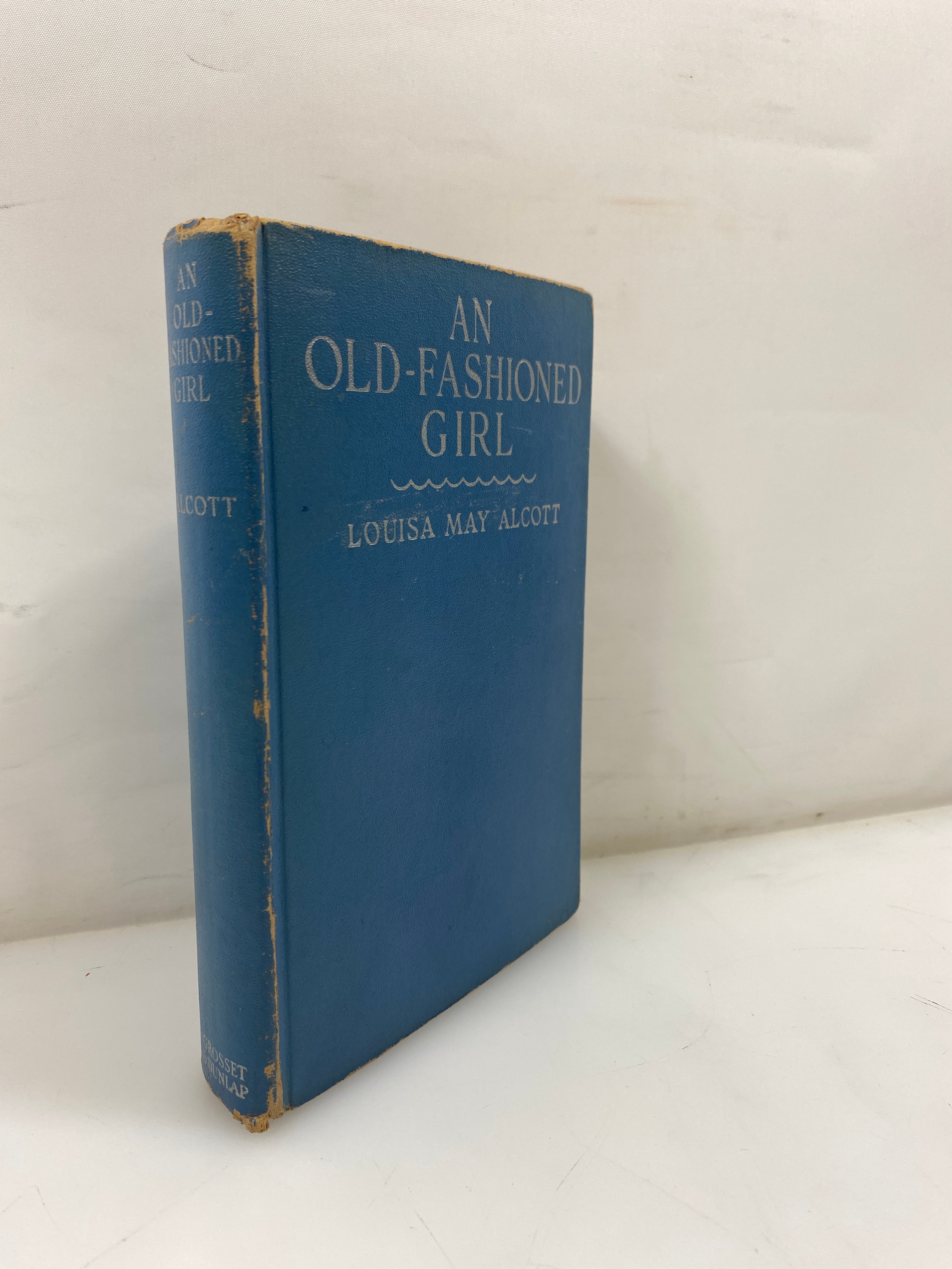 An Old-Fashioned Girl by Louisa May Alcott 1911 HC