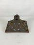 Antique Cast Iron Patio Umbrella Stand Holder