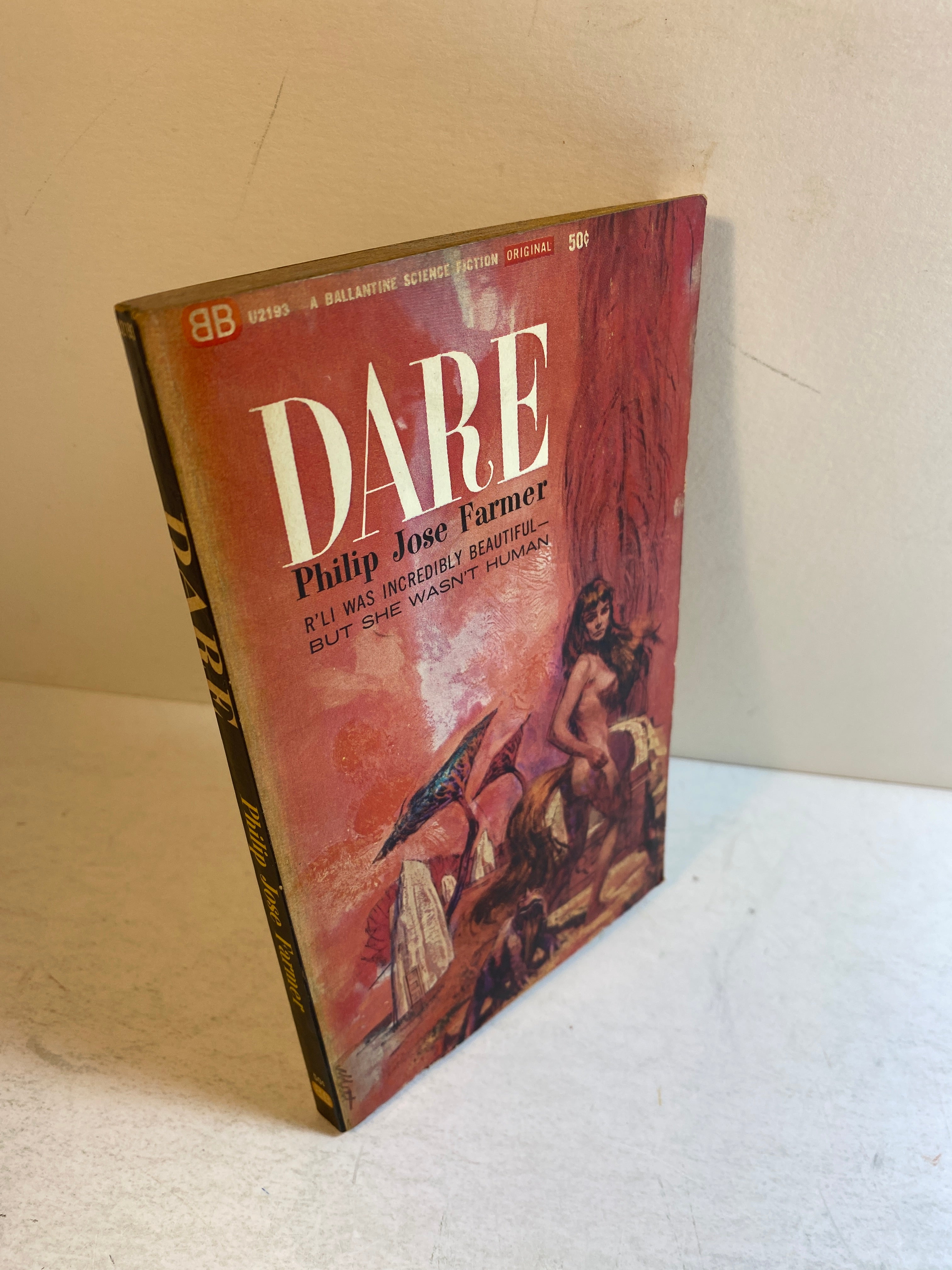Dare Philip Jose Farmer paperback SC 1965