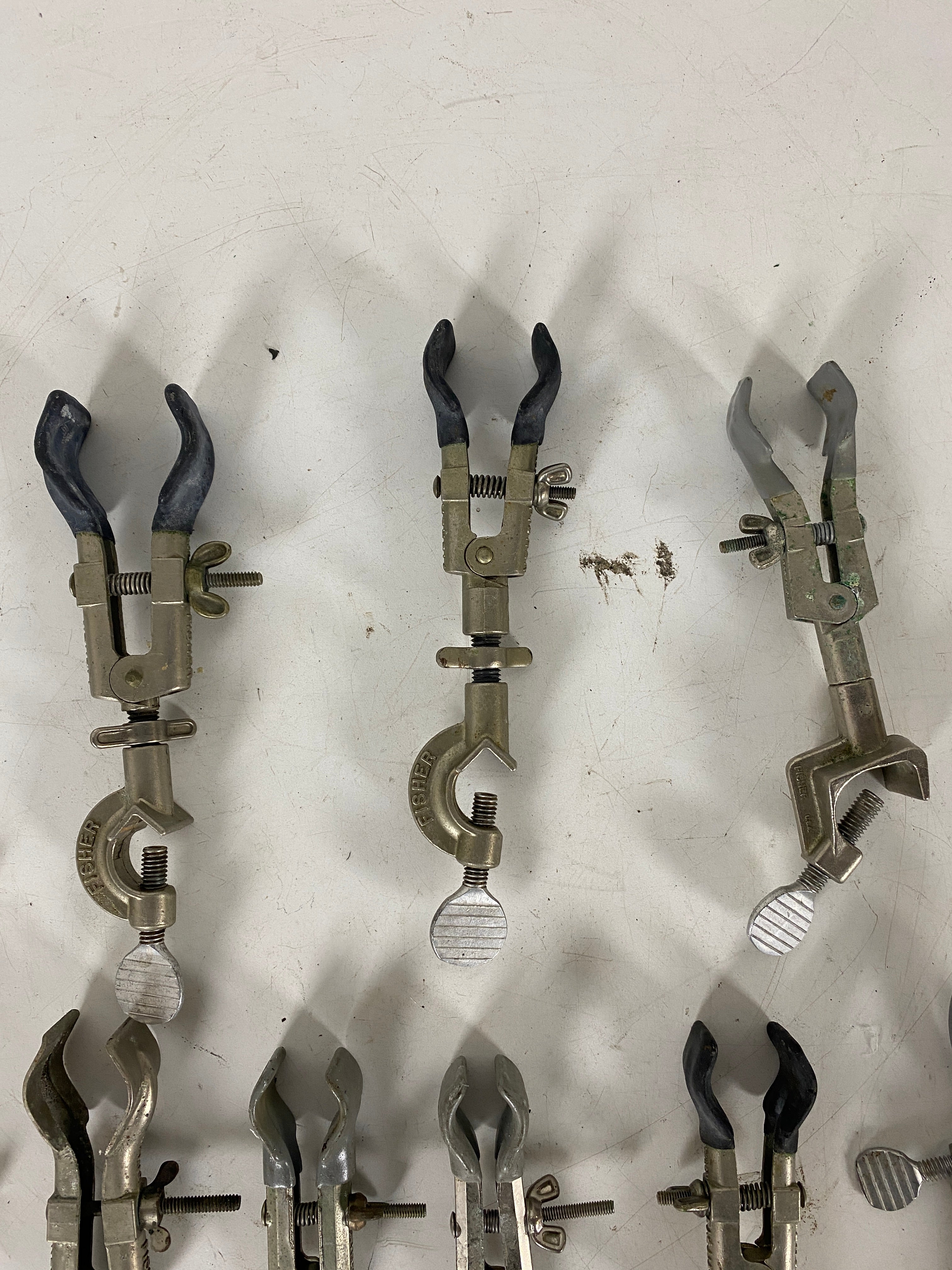 Lot of 14 Various Test Tube Clamp